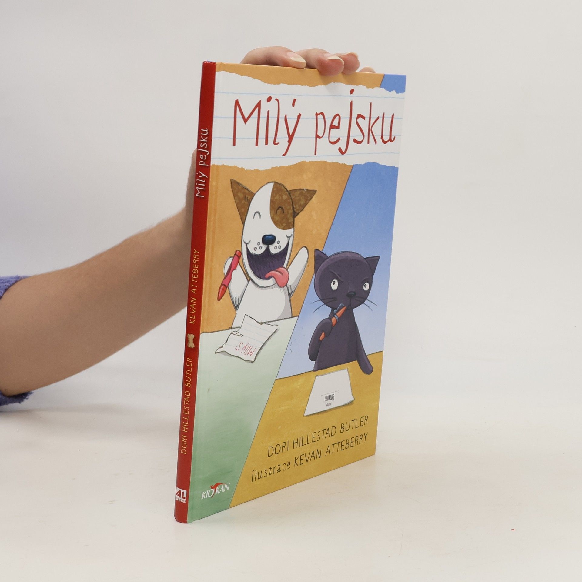 Dori Hillestad Butler Milý pejsku