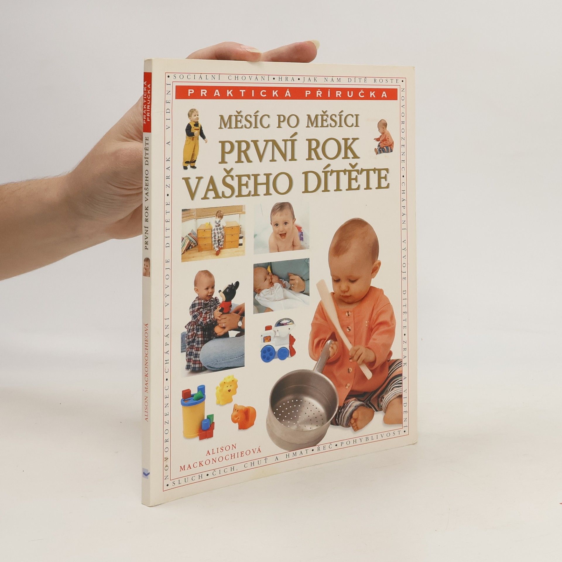 Alison Mackonochie První rok vašeho dítěte měsíc po měsíci