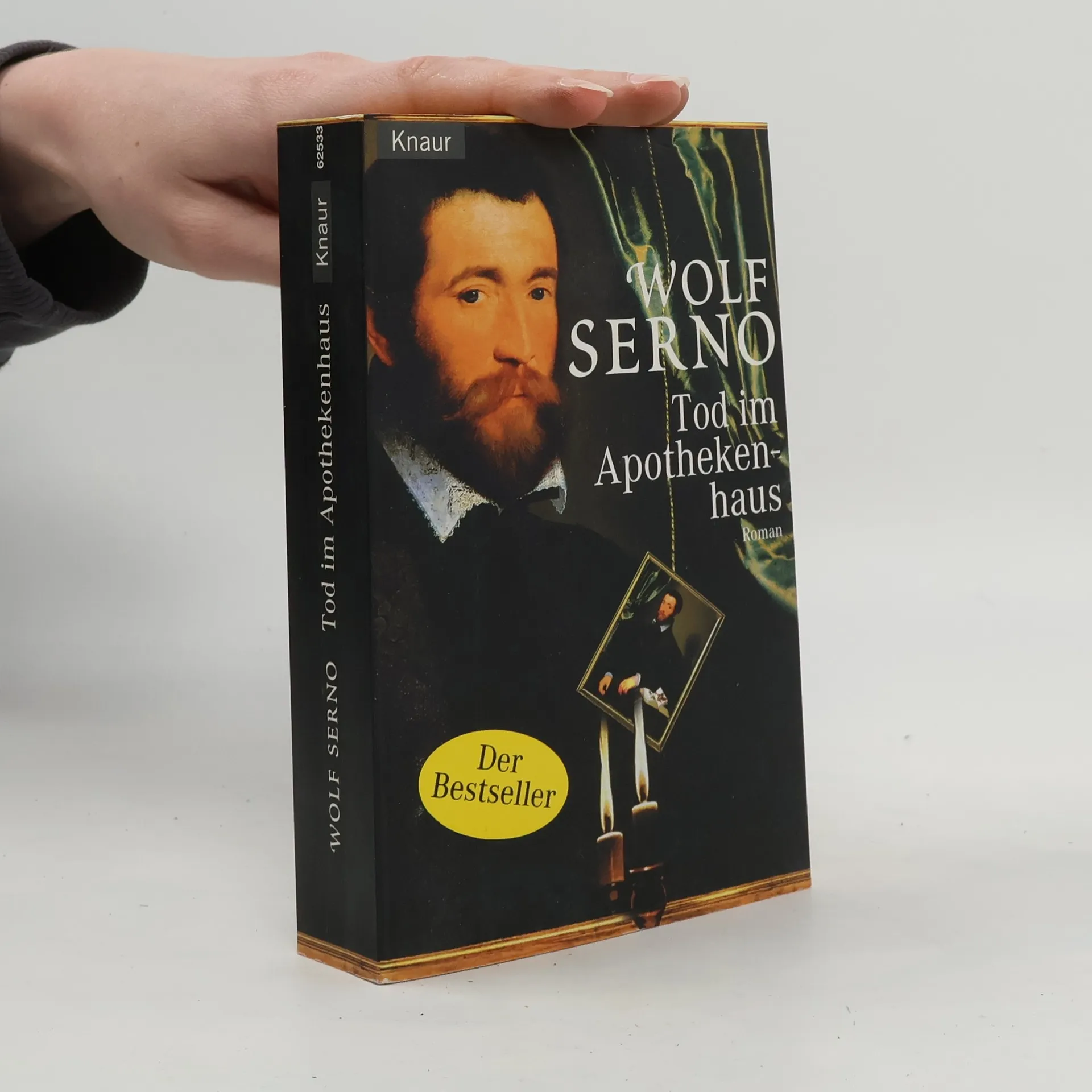 Tod im Apothekenhaus | Book | Paperback | Wolf Serno | DE