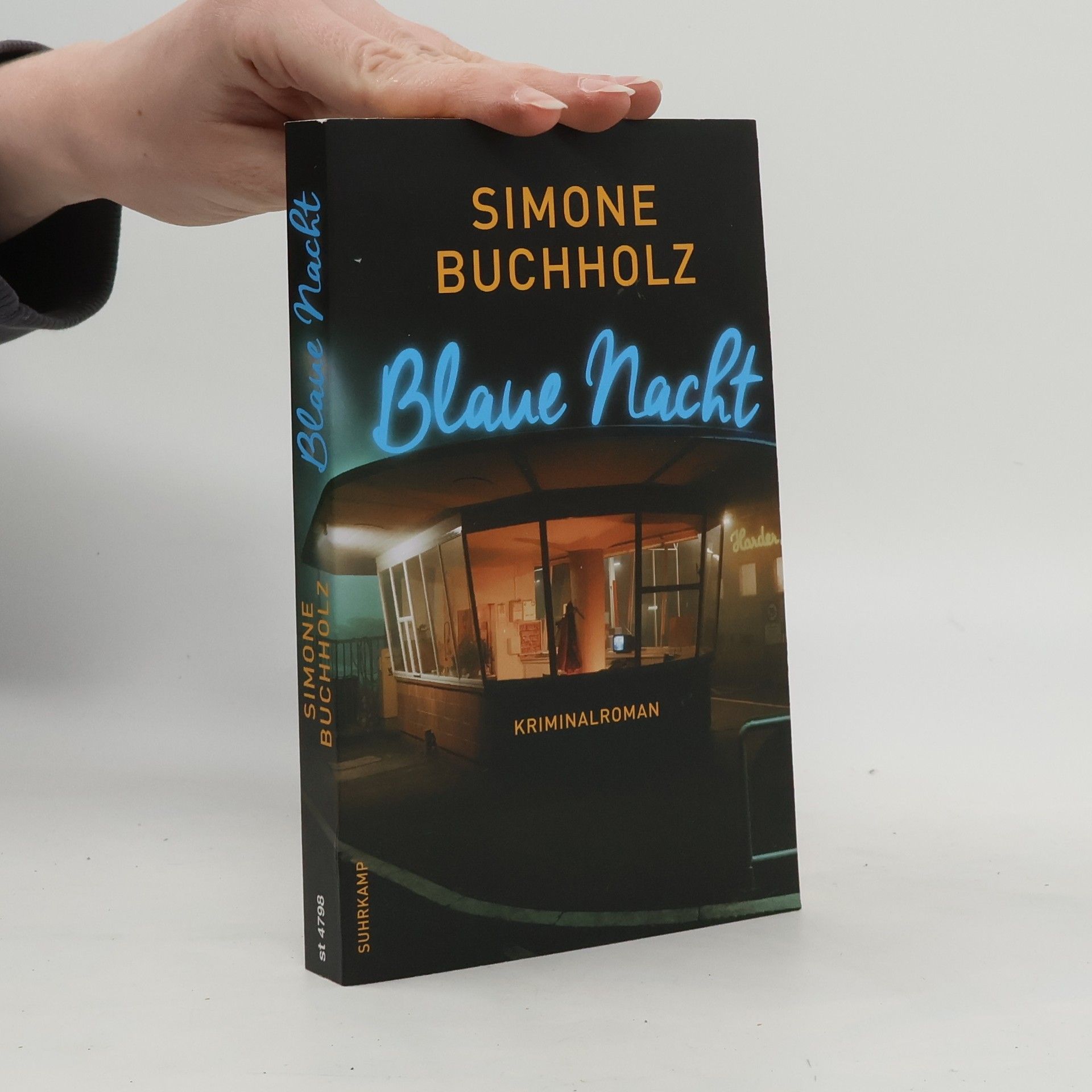 Simone Buchholz Blaue Nacht