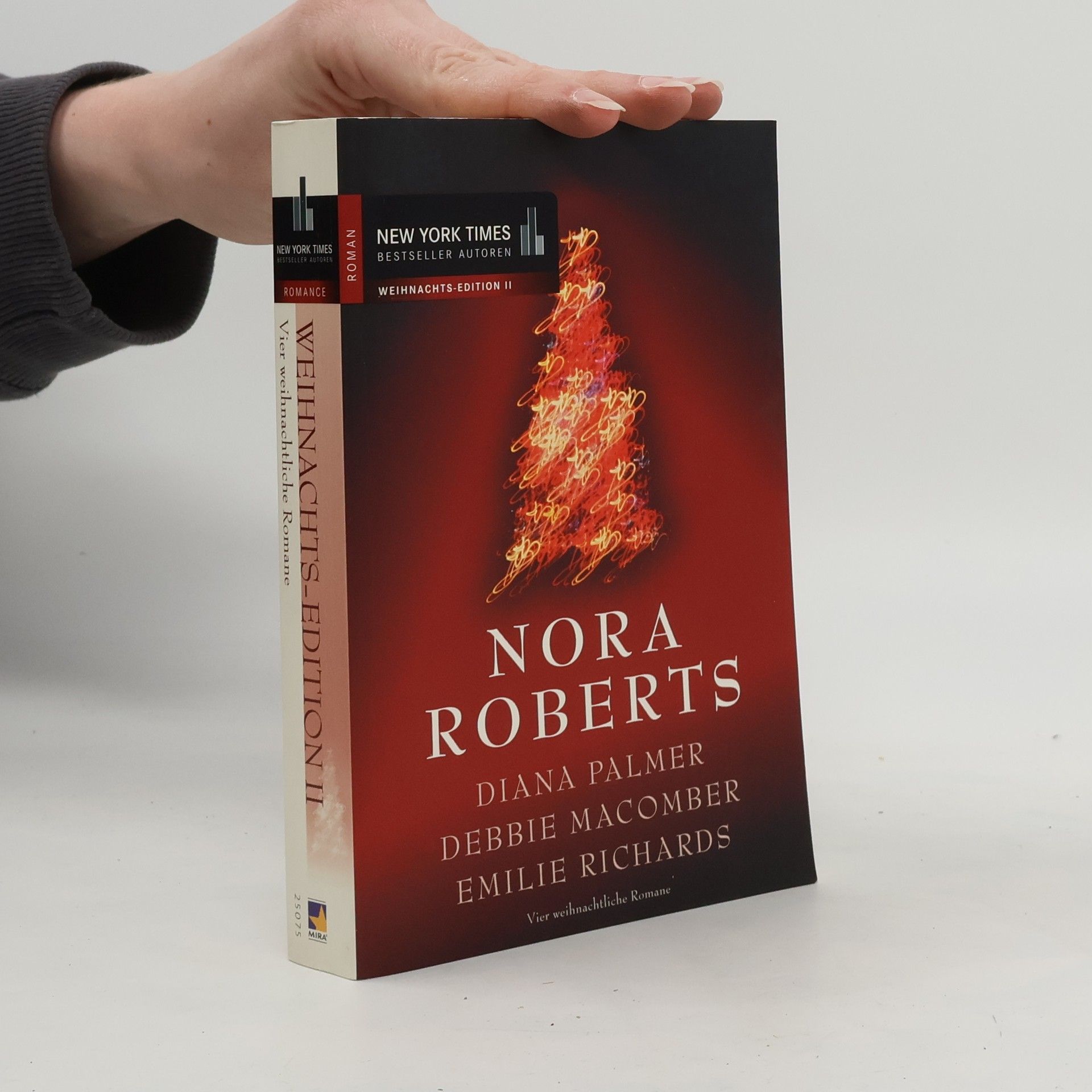 Nora Roberts Vier weihnachtliche Romane
