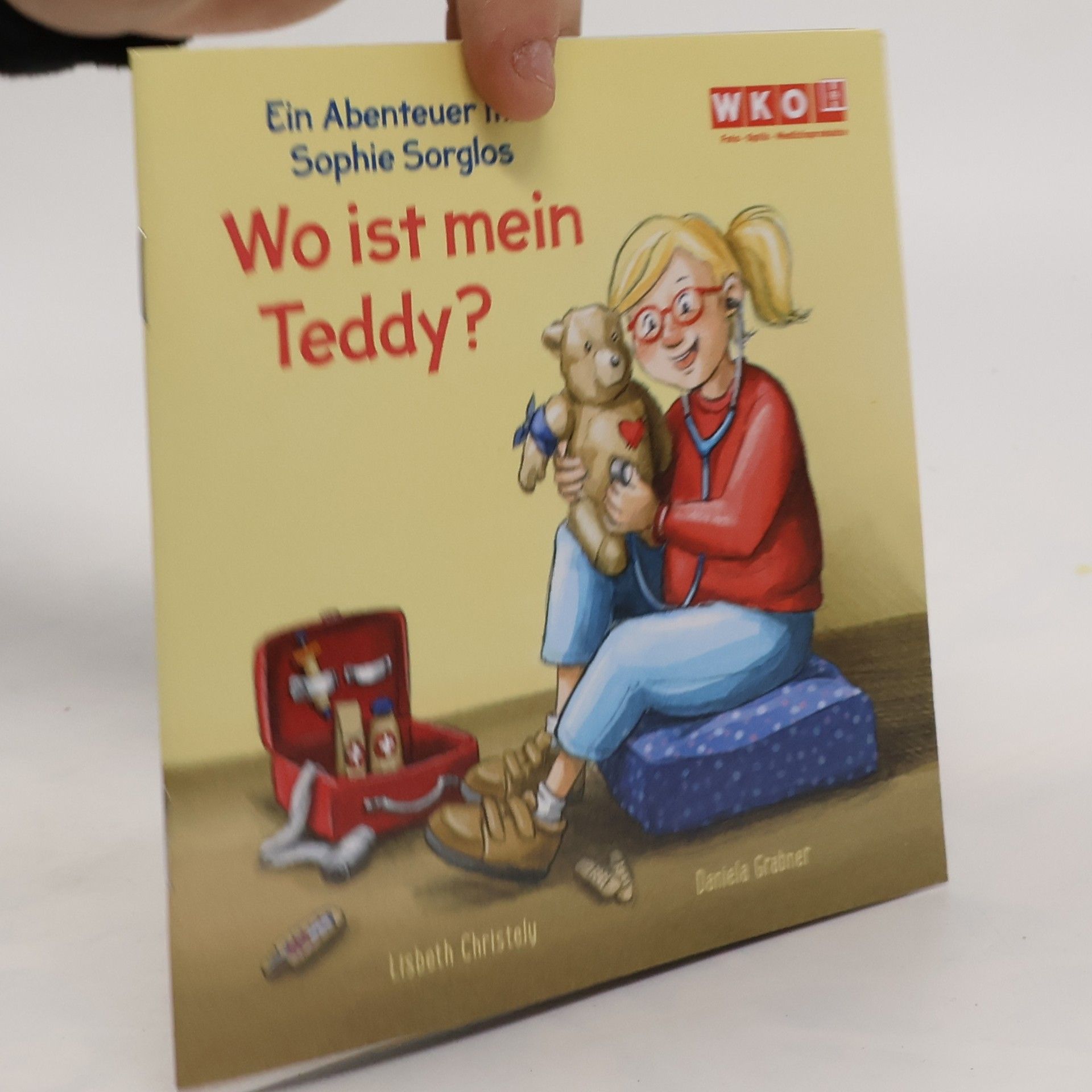 Lisbeth Christley Wo Ist mein Teddy?