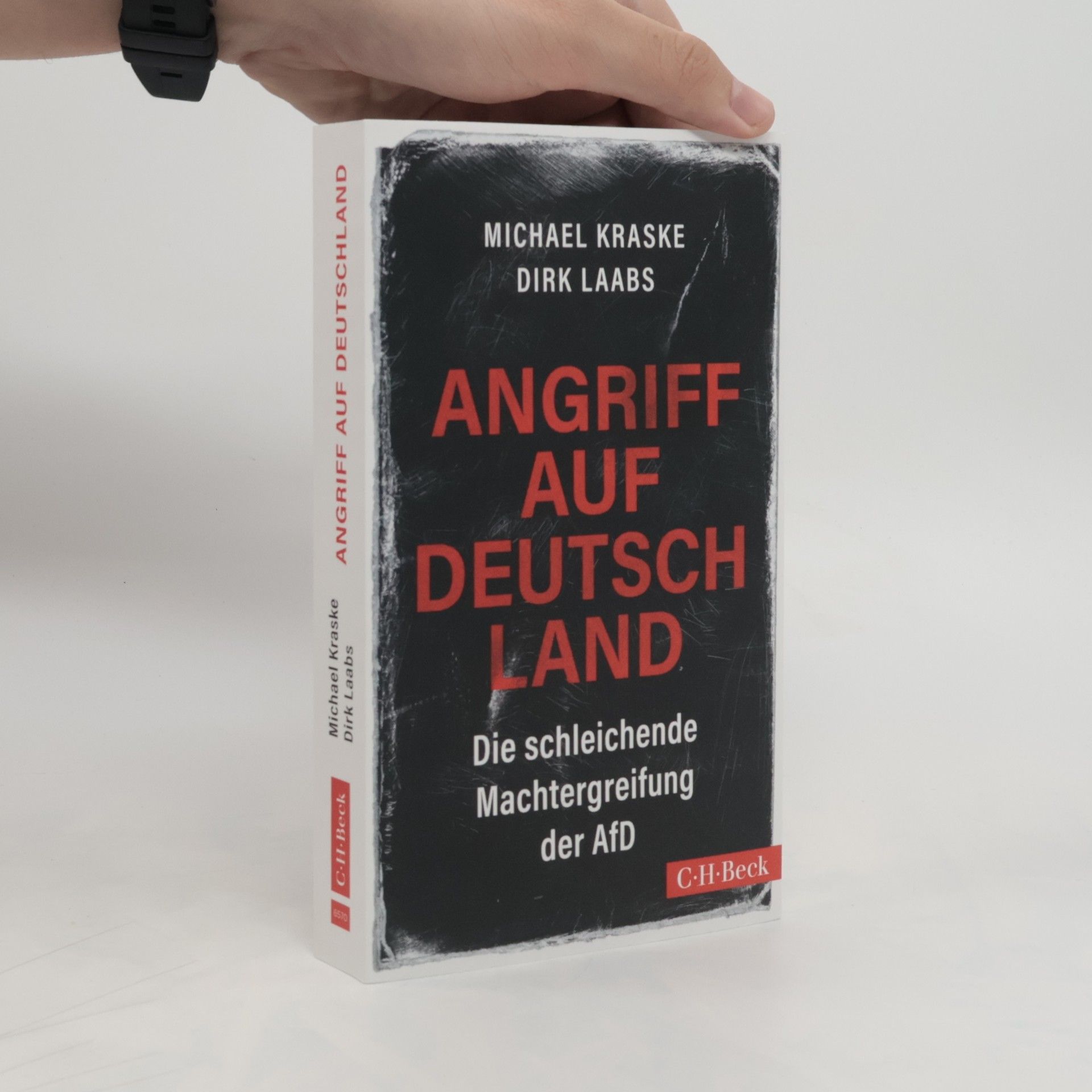Michael Kraske Angriff auf Deutschland. Die schleichende Machtergreifung der AfD