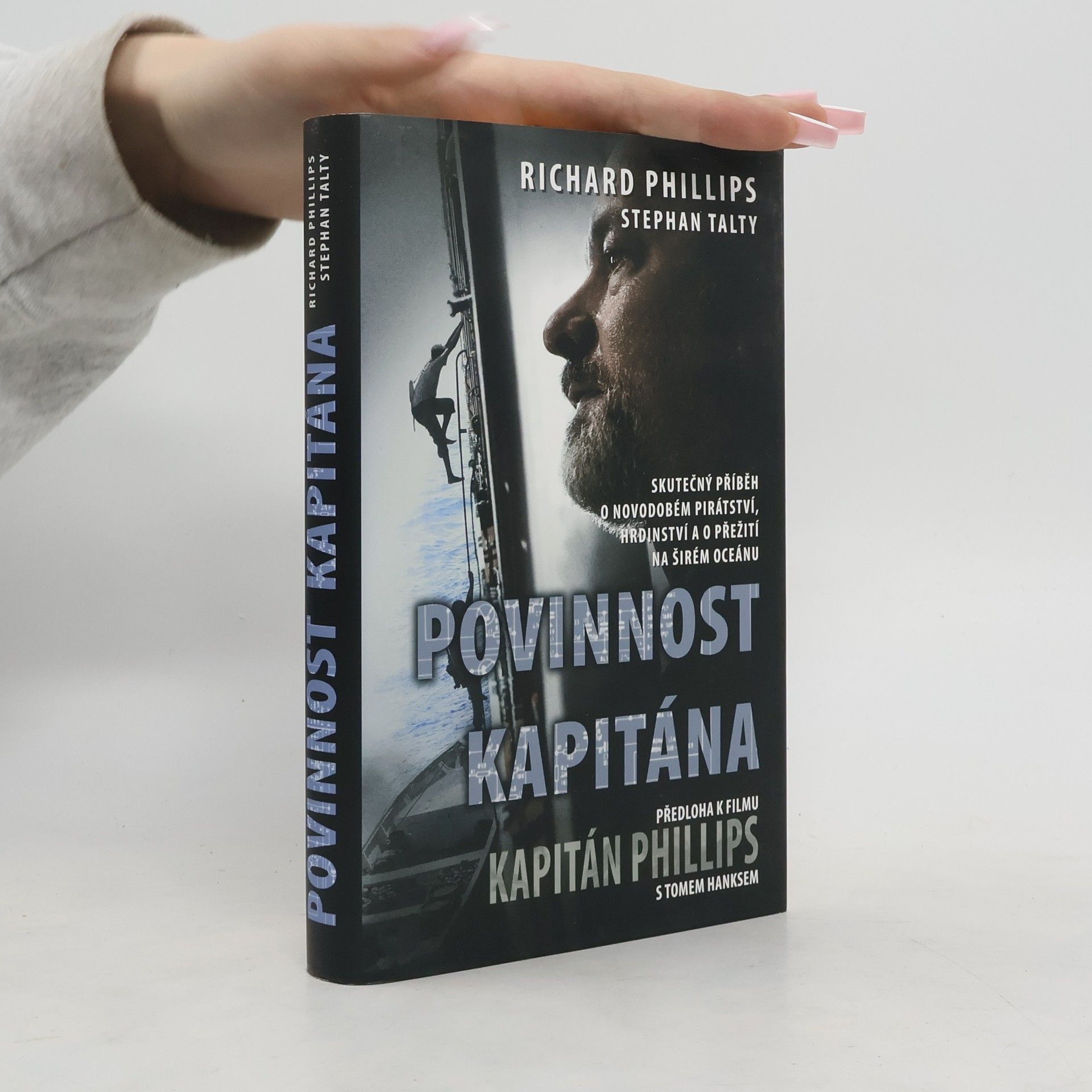 Richard Phillips Povinnost kapitána