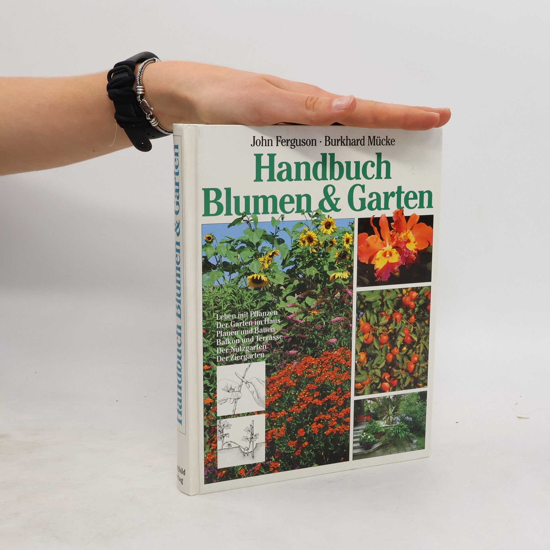 John Ferguson Handbuch Blumen & Garten