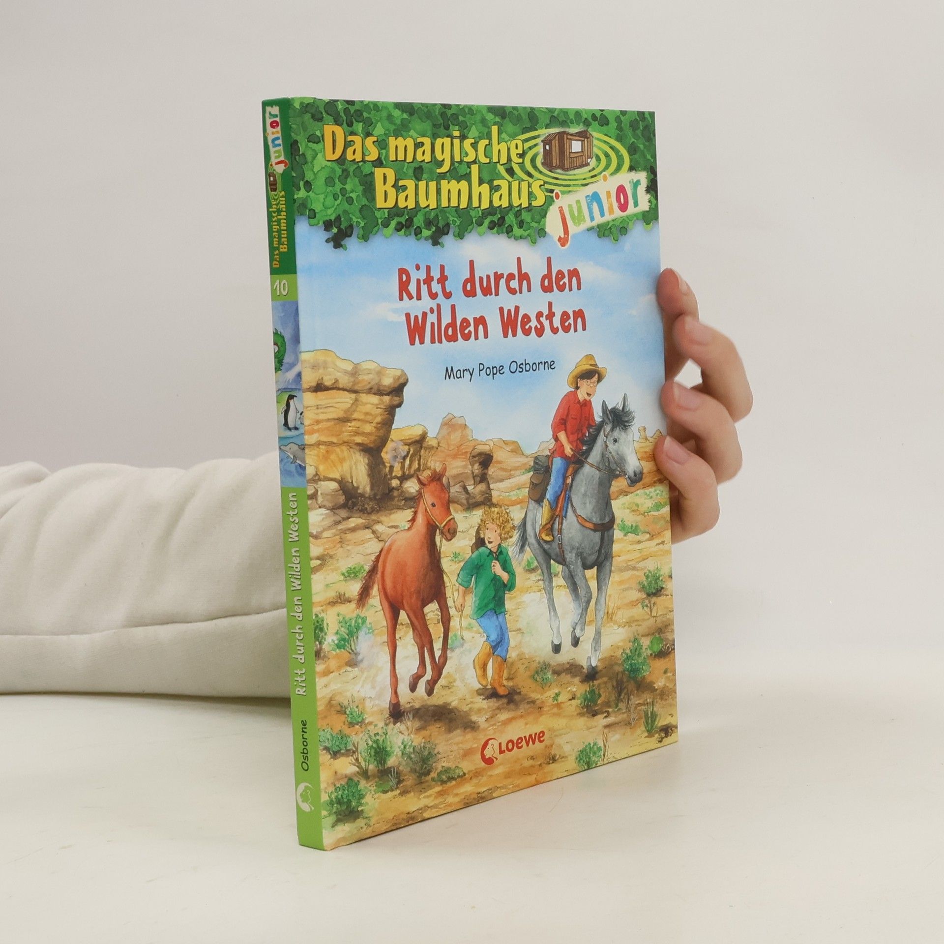Mary Pope Osborne Ritt durch den Wilden Westen
