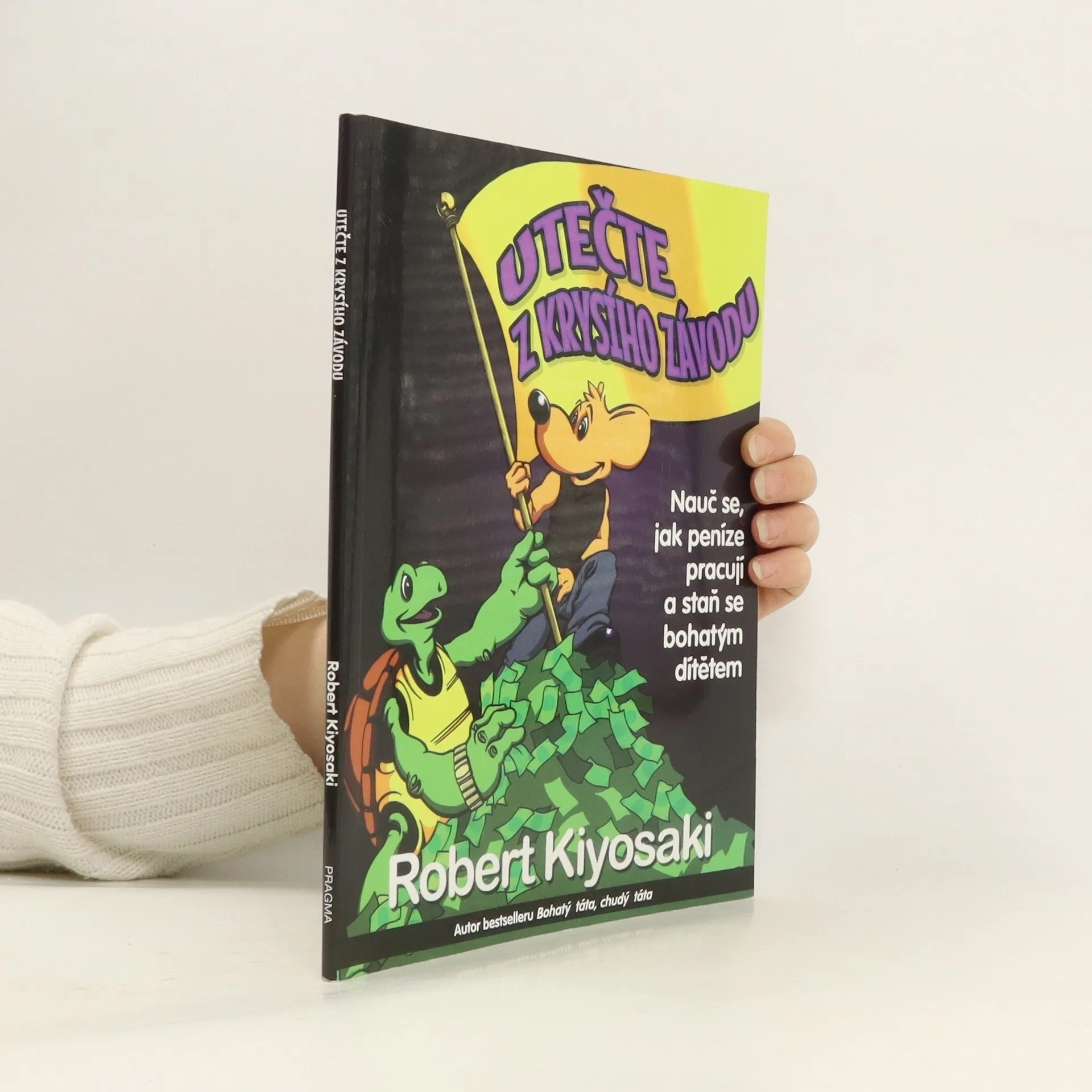 Utečte z krysího závodu | Kniha | mäkká | Robert T. Kiyosaki | CS