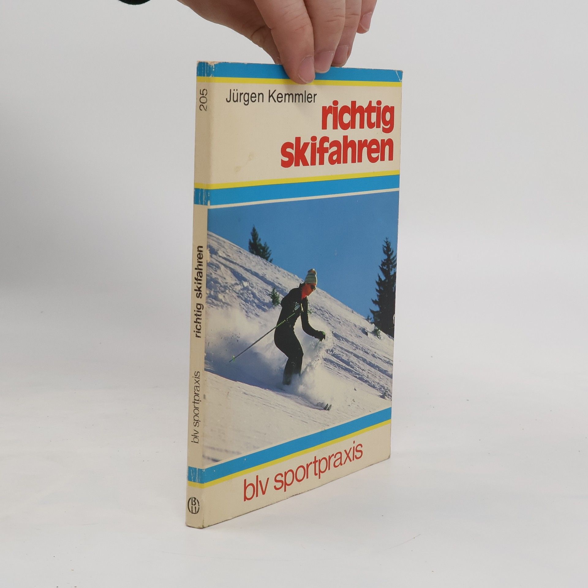 Jürgen Kemmler Richtig skifahren
