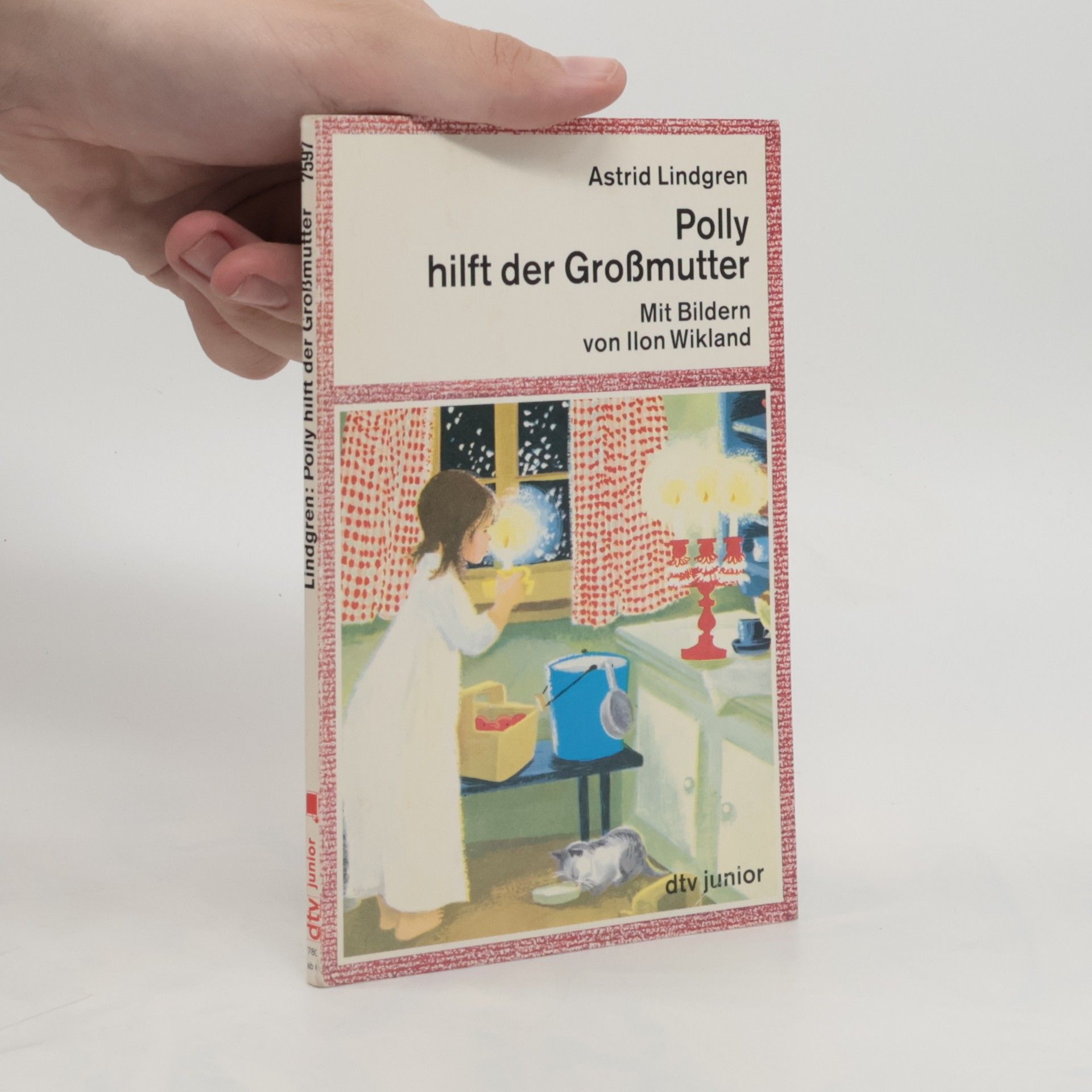 Astrid Lindgren Polly hilft der Großmutter