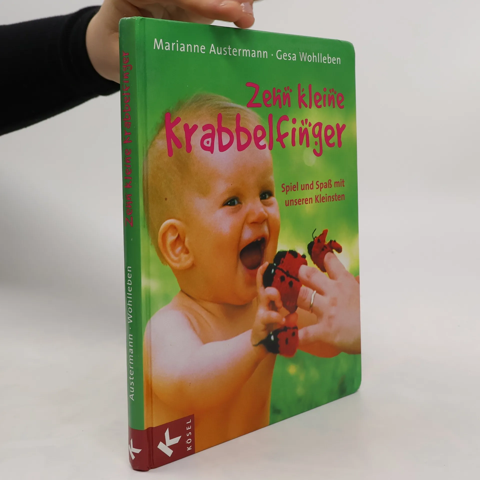 Zehn kleine Krabbelfinger | Buch | Marianne Austermann