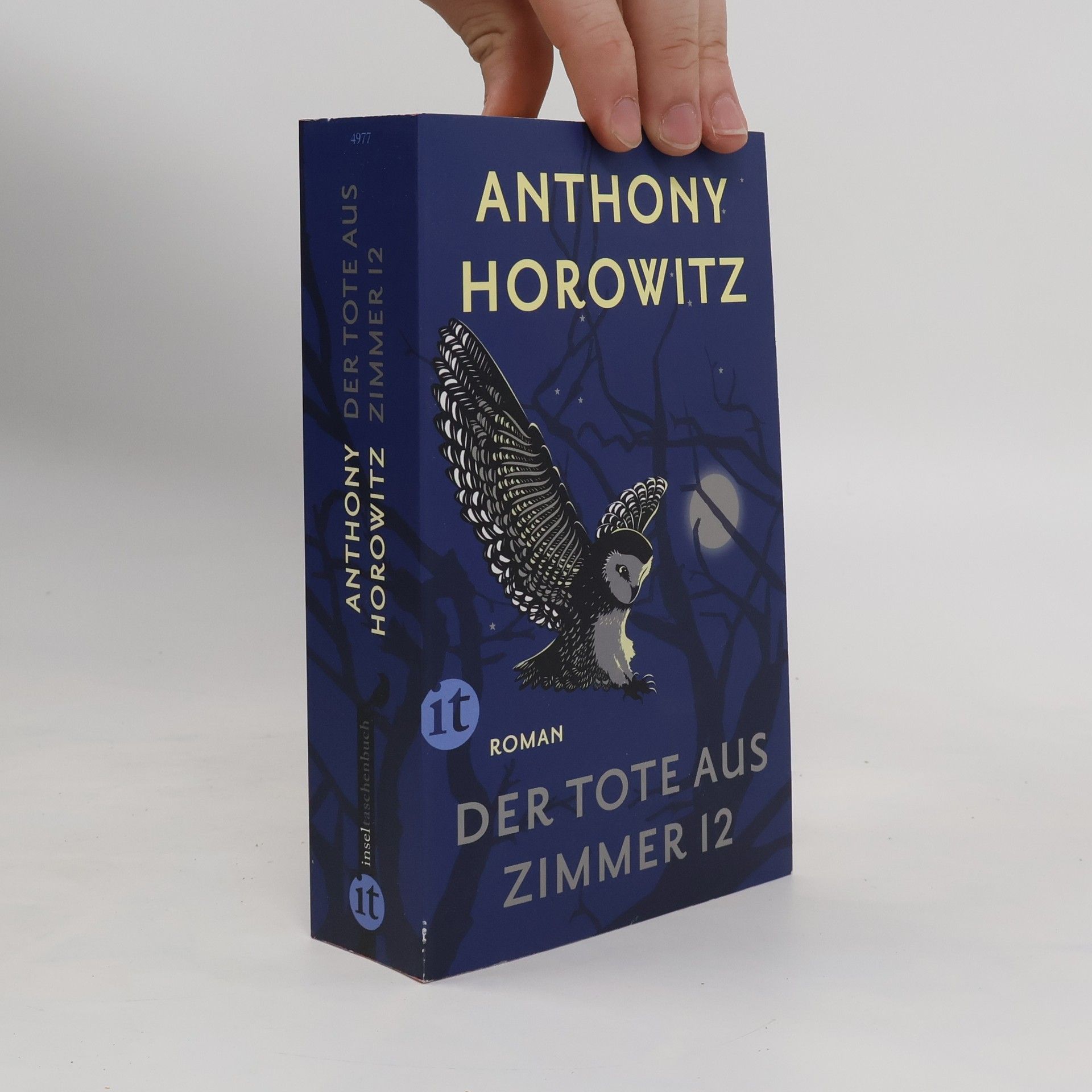 Anthony Horowitz Der Tote aus Zimmer 12