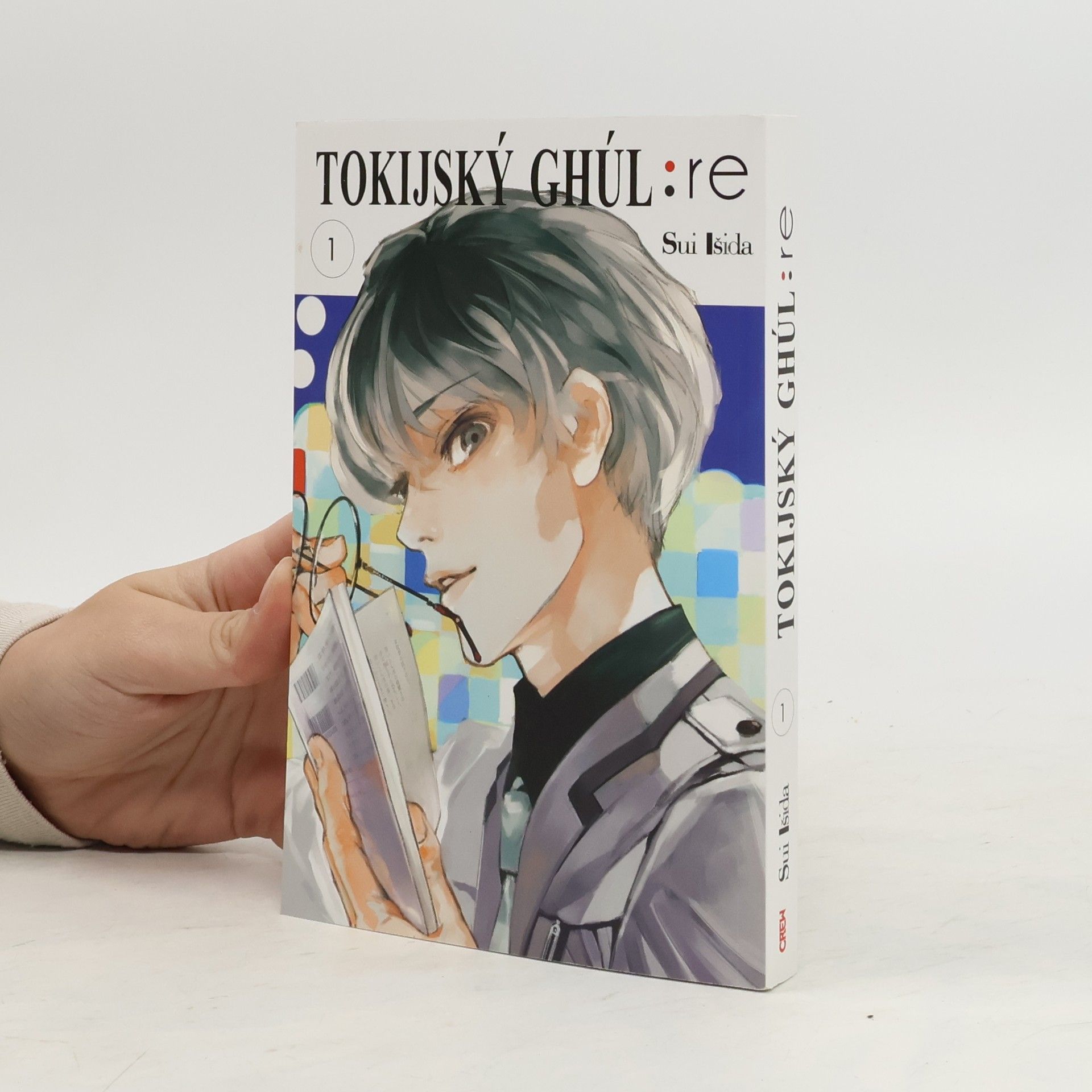 Sui Ishida Tokijský ghúl. re 1