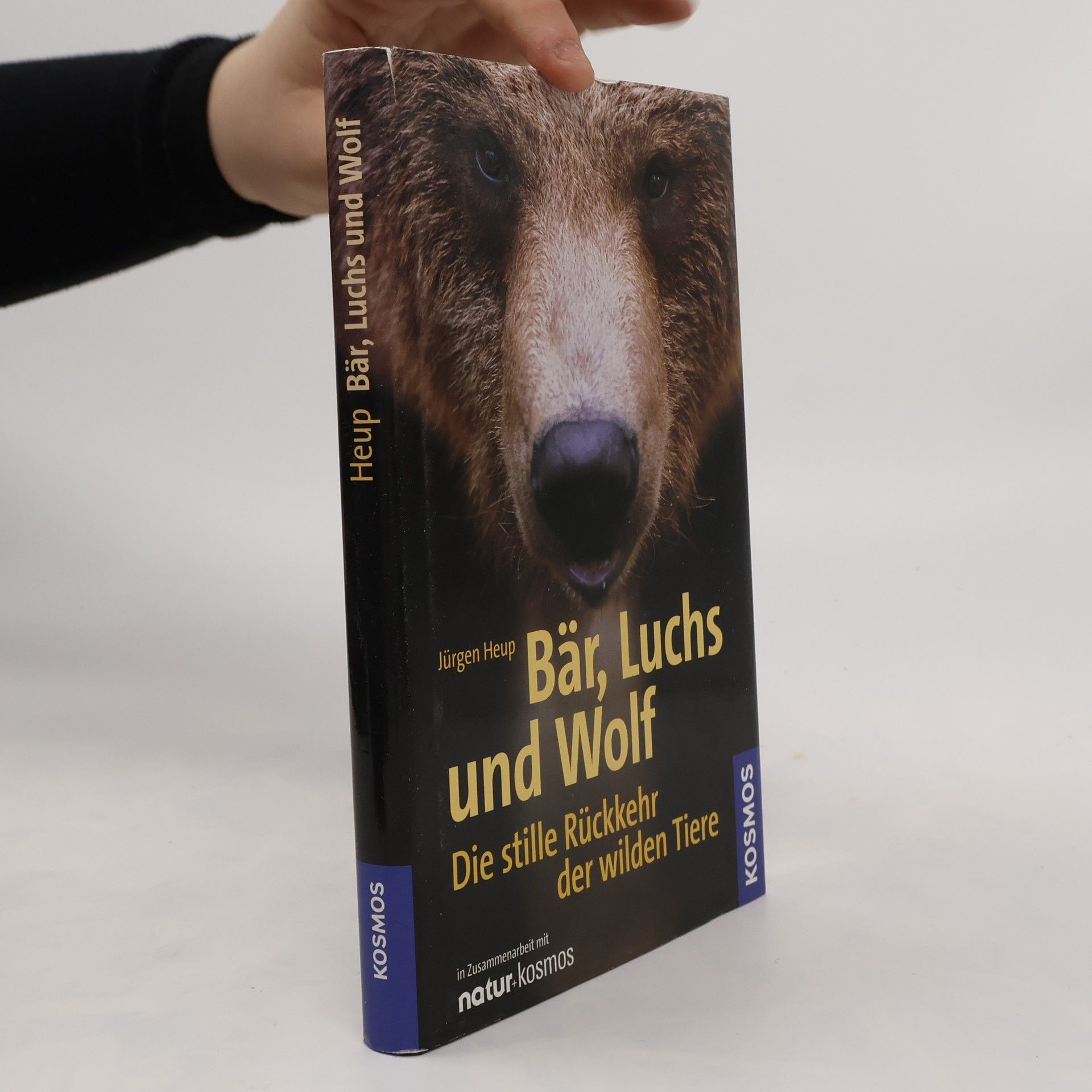 Jürgen Heup Bär, Luchs und Wolf