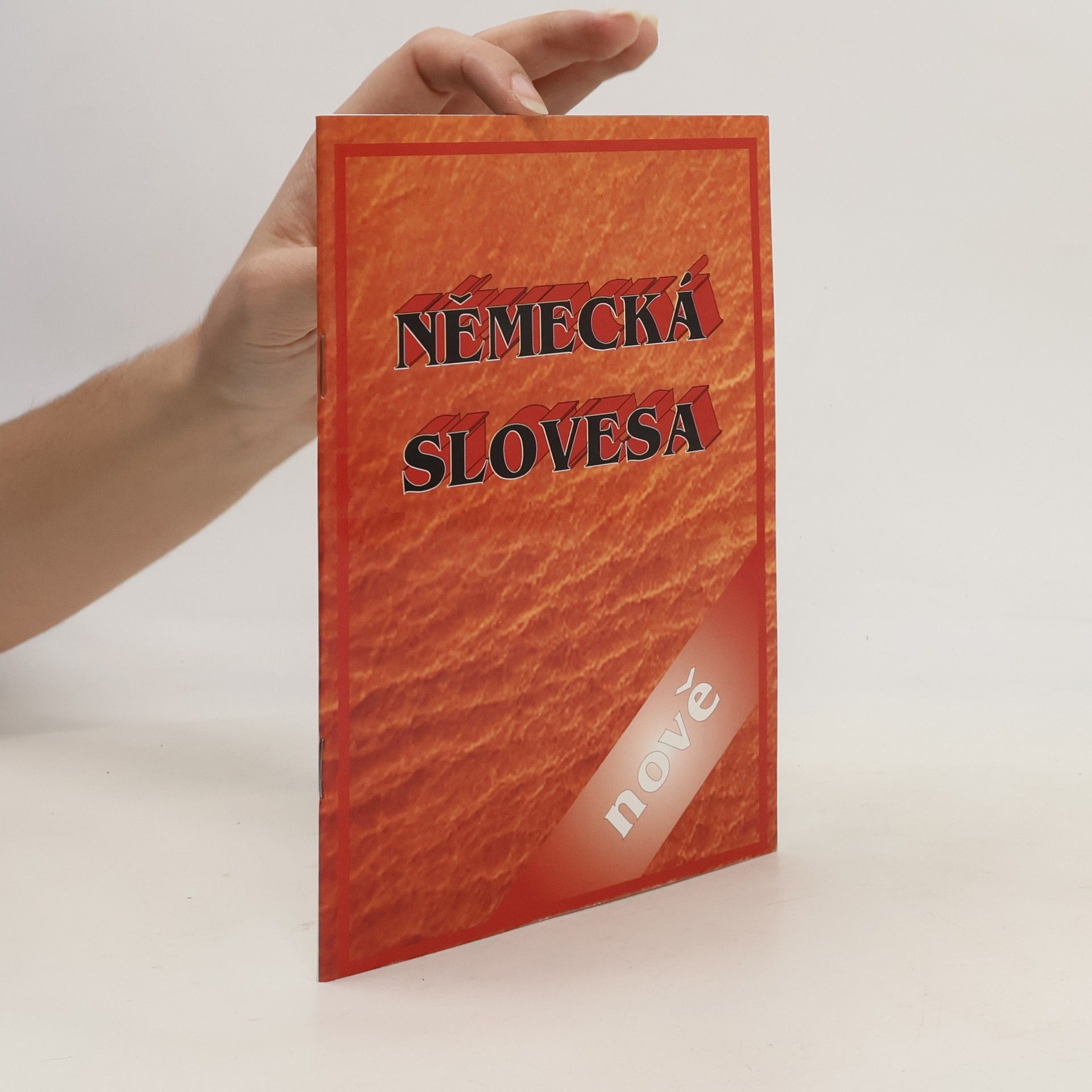 Oulehlová Marie Německá slovesa nově