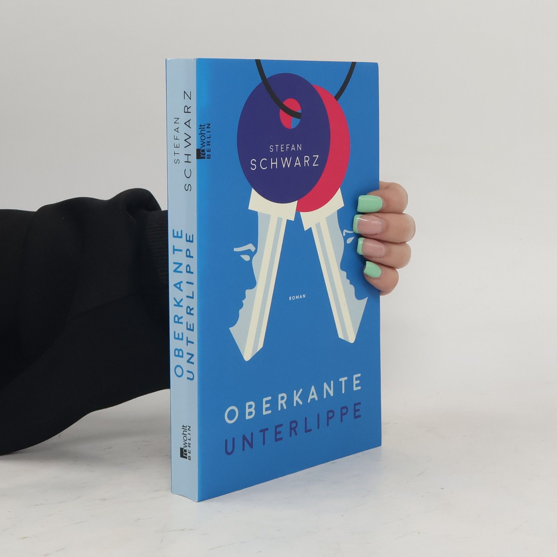 Stefan Schwarz Oberkante unterlippe