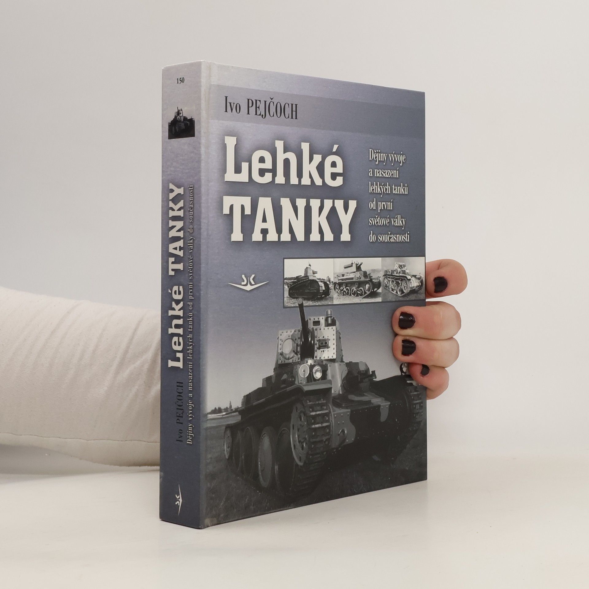 Ivo Pejčoch Lehké tanky