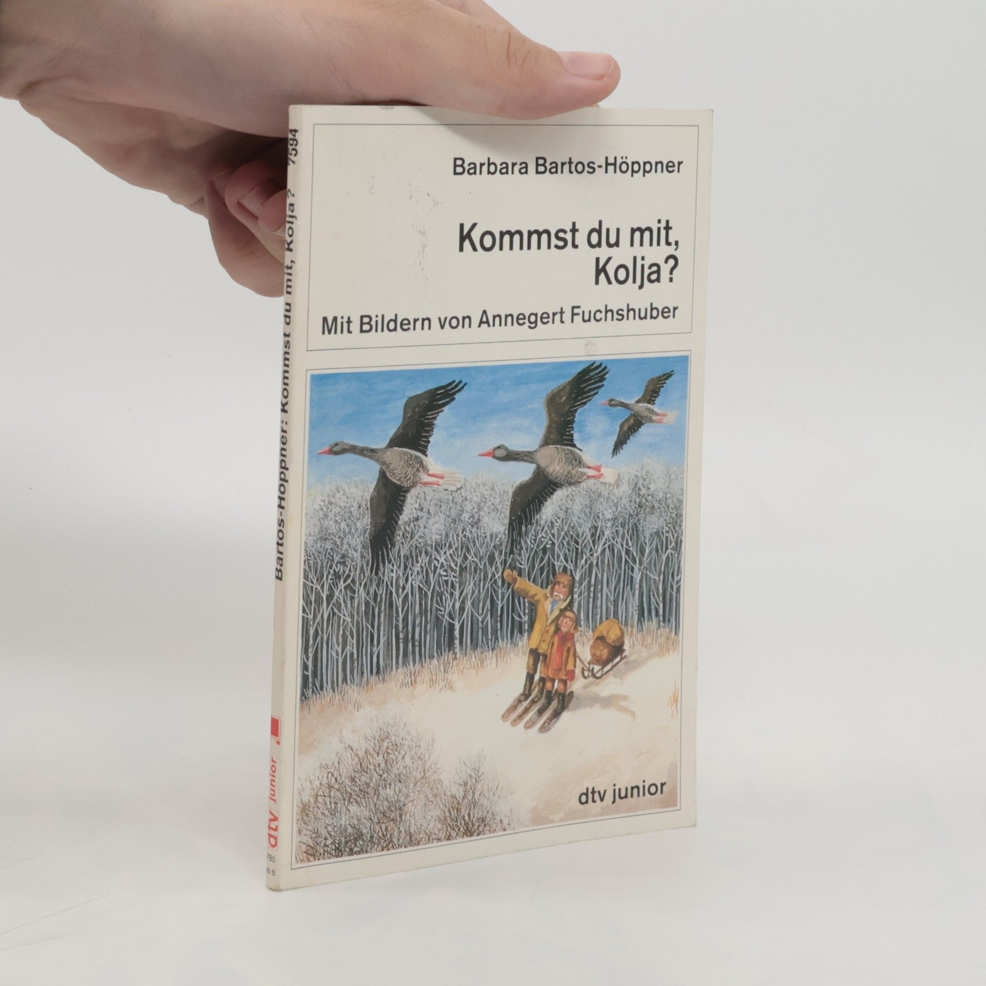 Barbara BartosHöppner Kommst du mit, Kolja?.