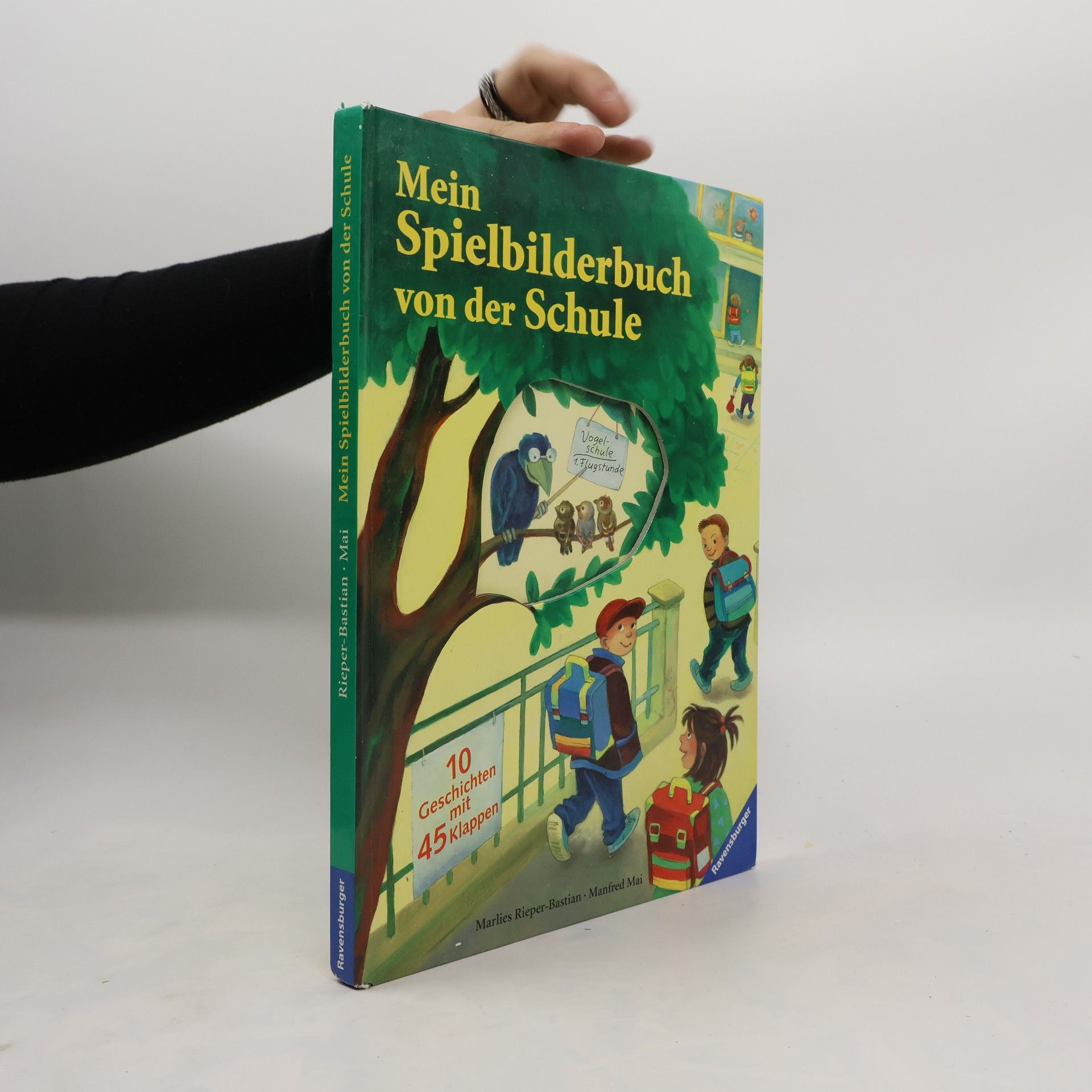 Manfred Mai Mein Spielbilderbuch von der Schule