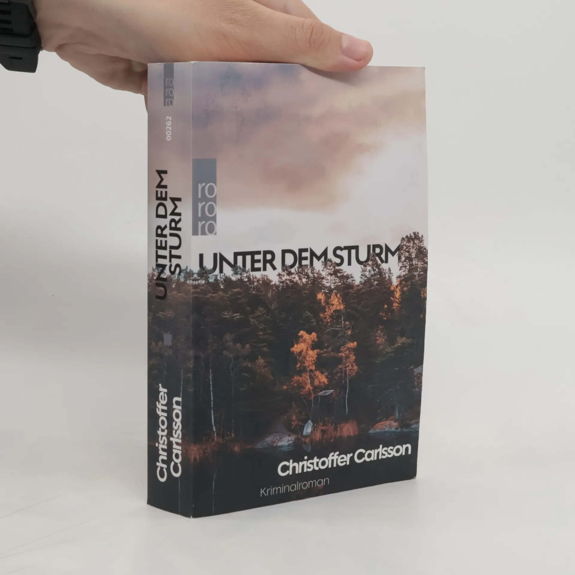 Unter dem Sturm | Buch | Paperback | Christoffer Carlsson