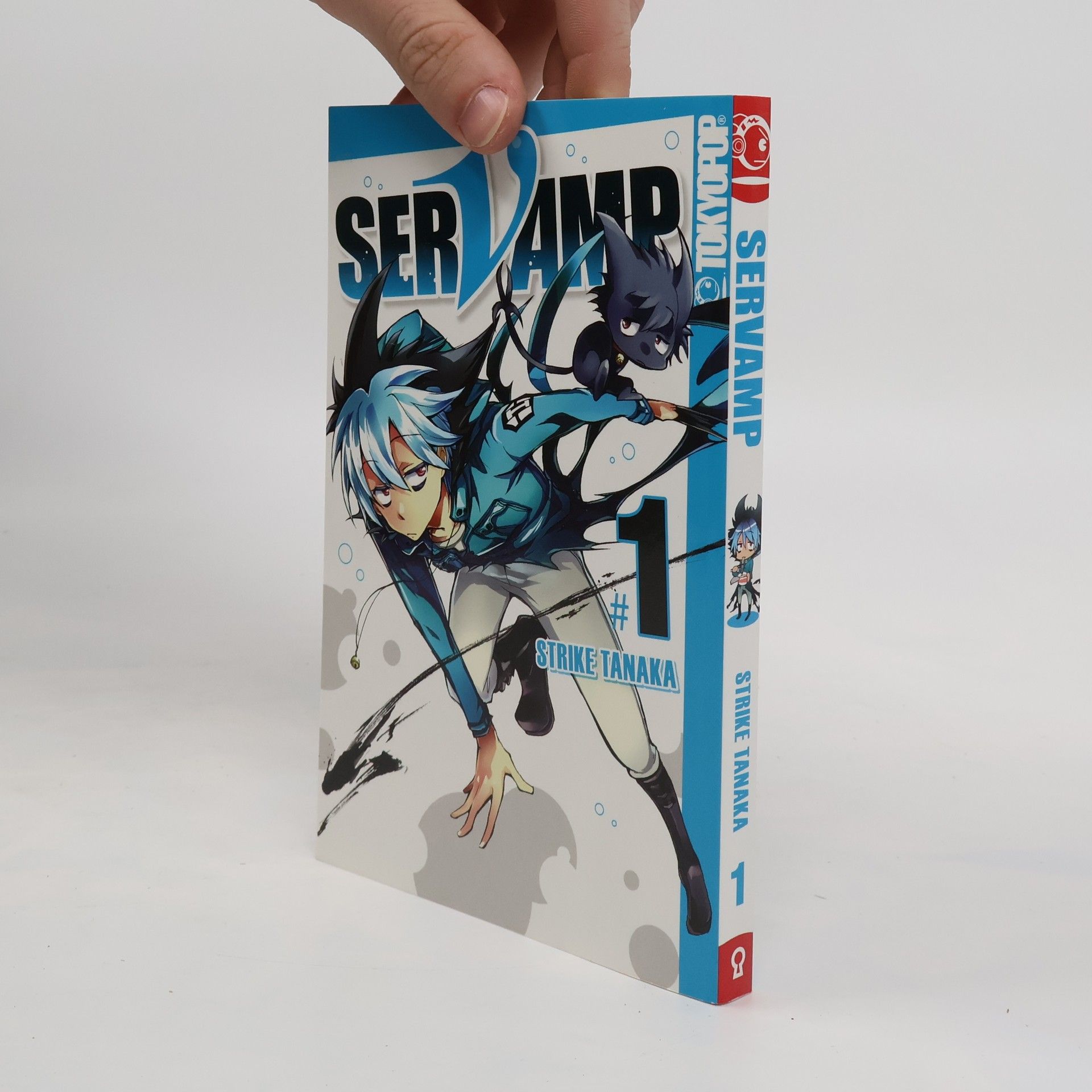 Strike Tanaka Servamp 1