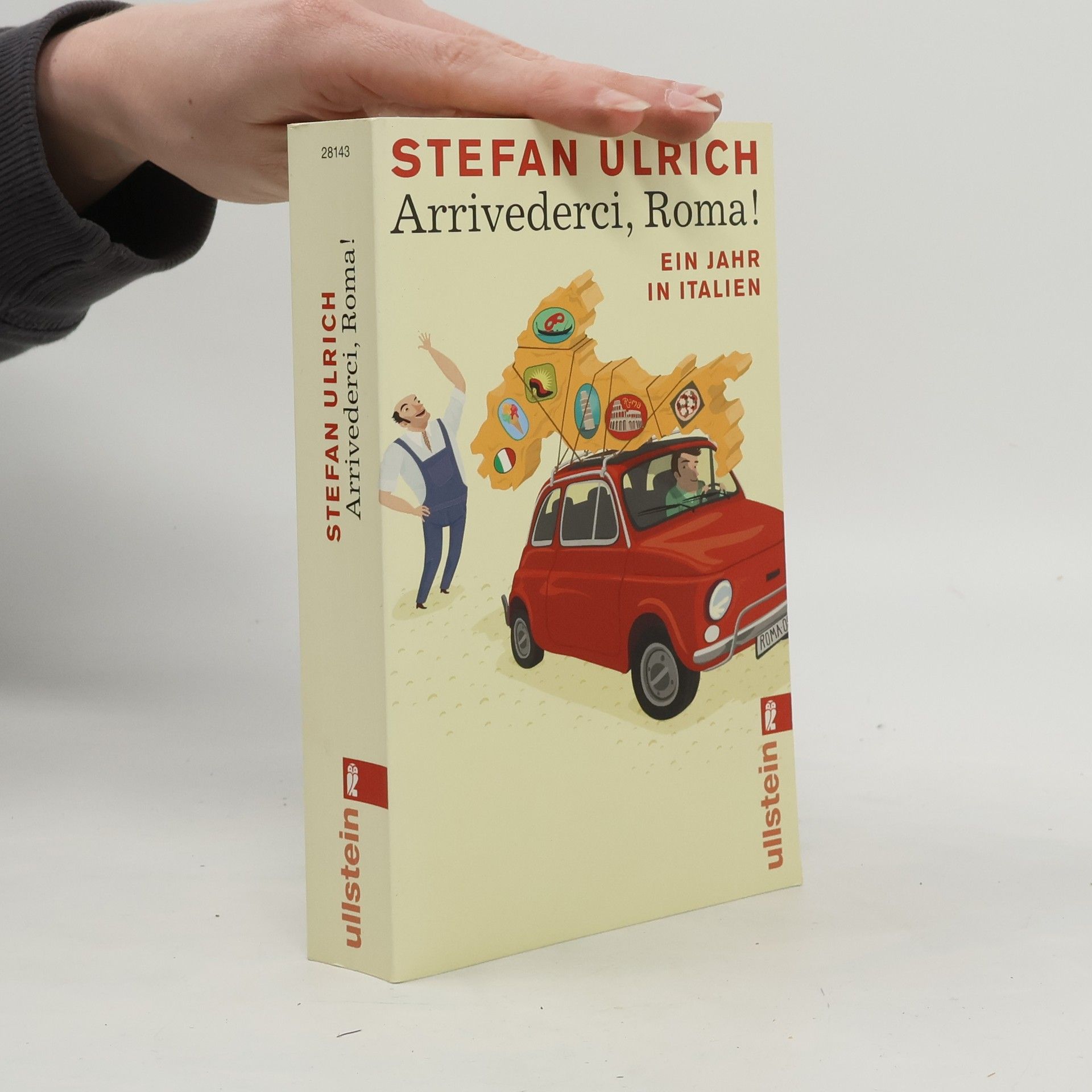 Stefan Ulrich Arrivederci, Roma!