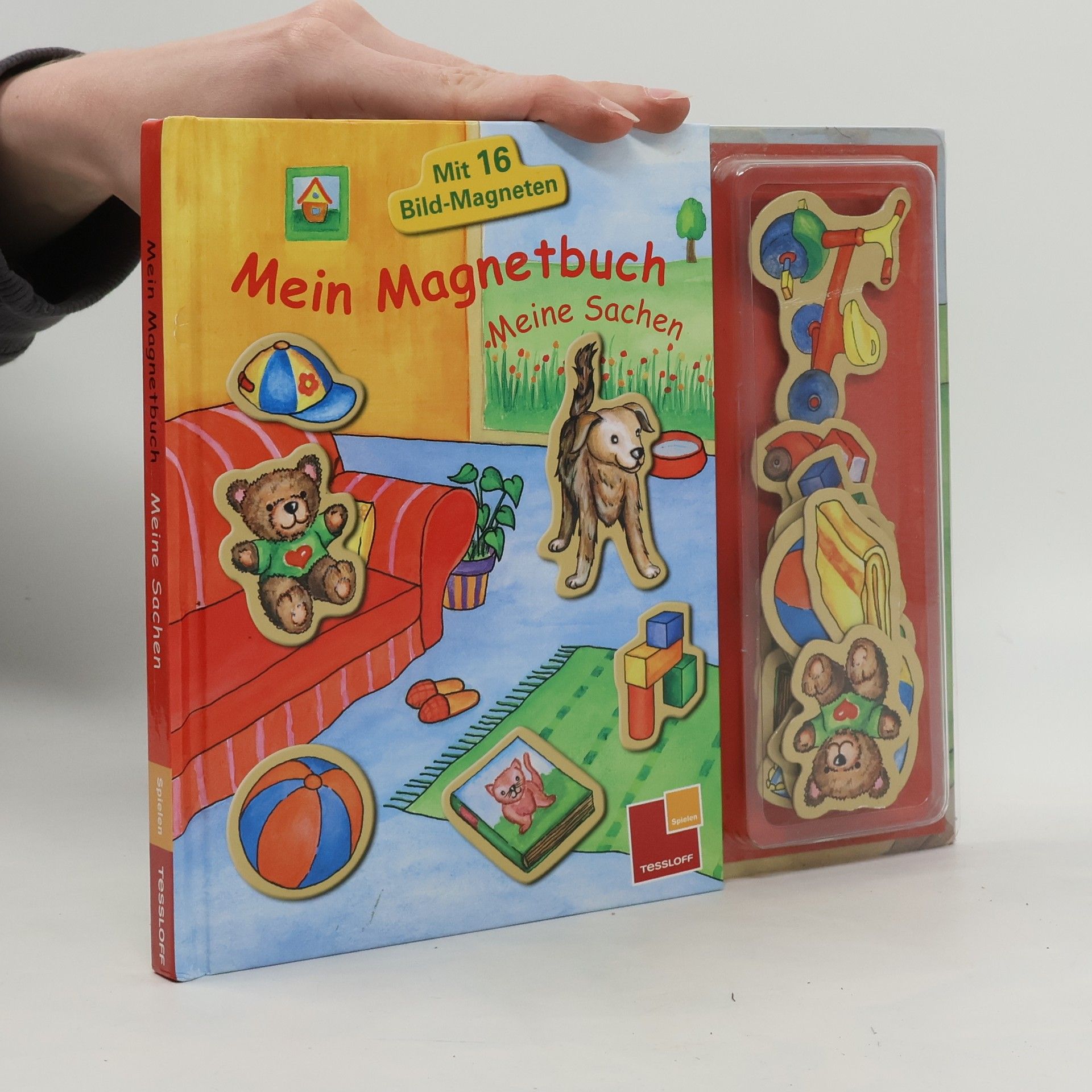 ... Schmidt Mein Magnetbuch - meine Sachen
