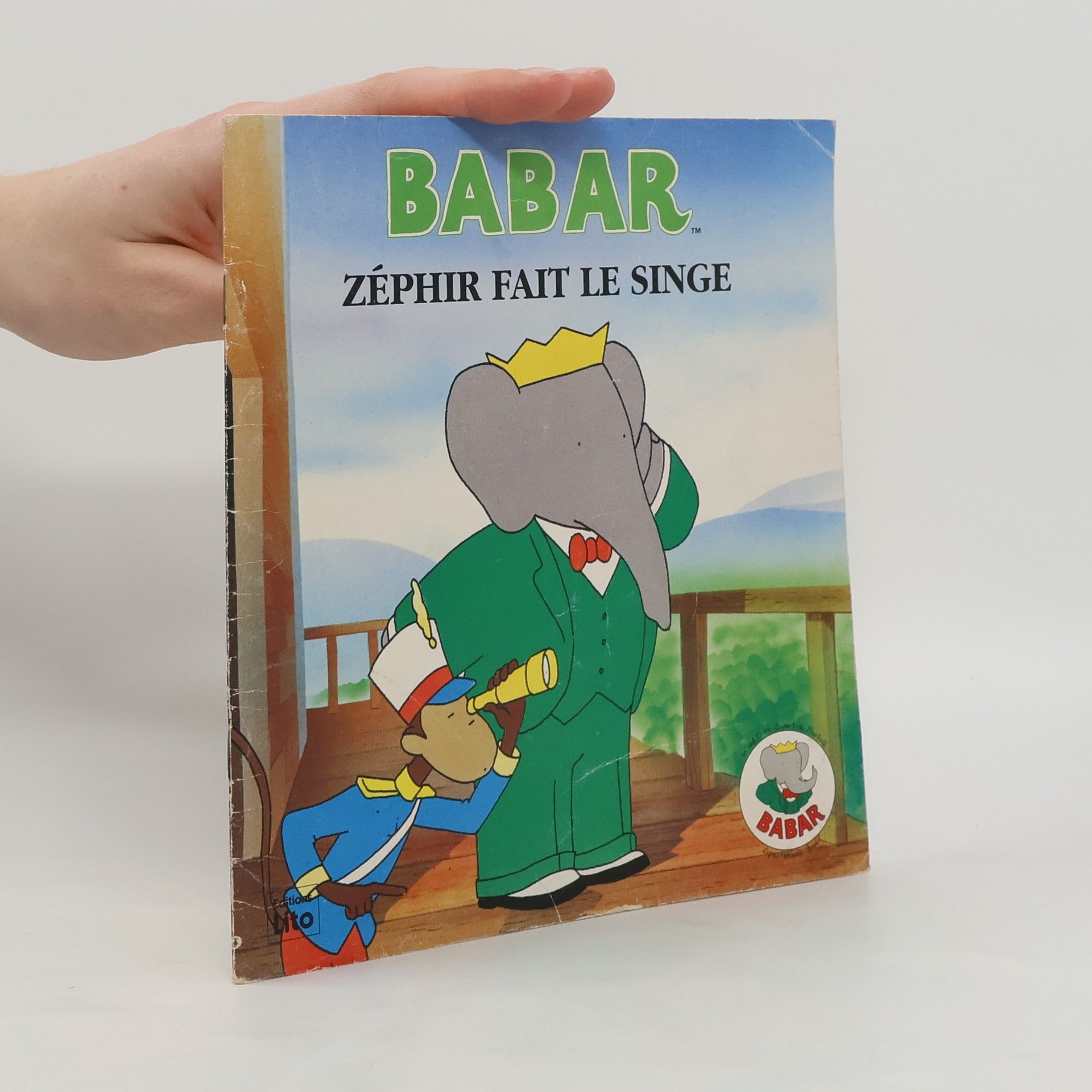 Collective Babar. Zéphir fait le singe