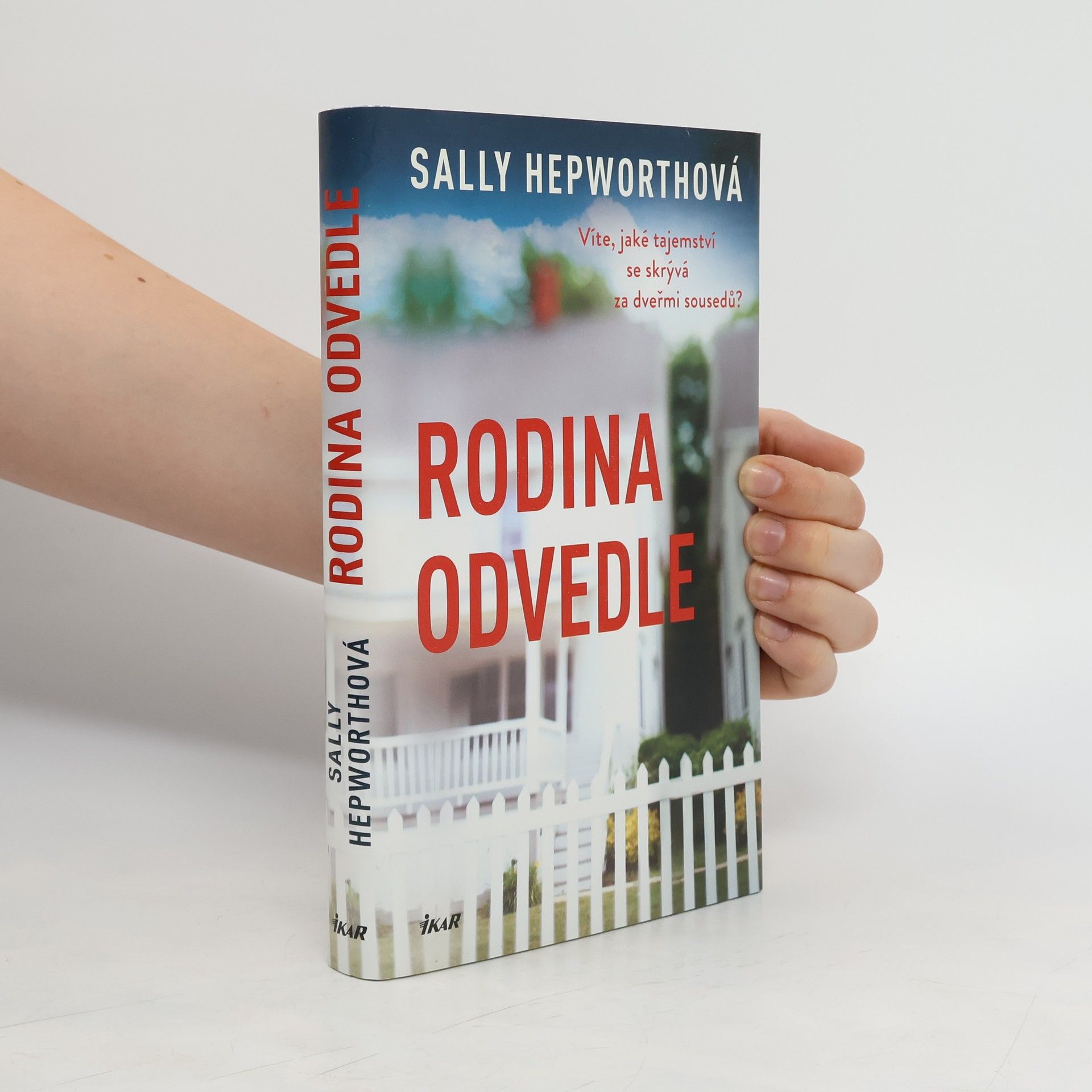 Sally Hepworth Rodina odvedle