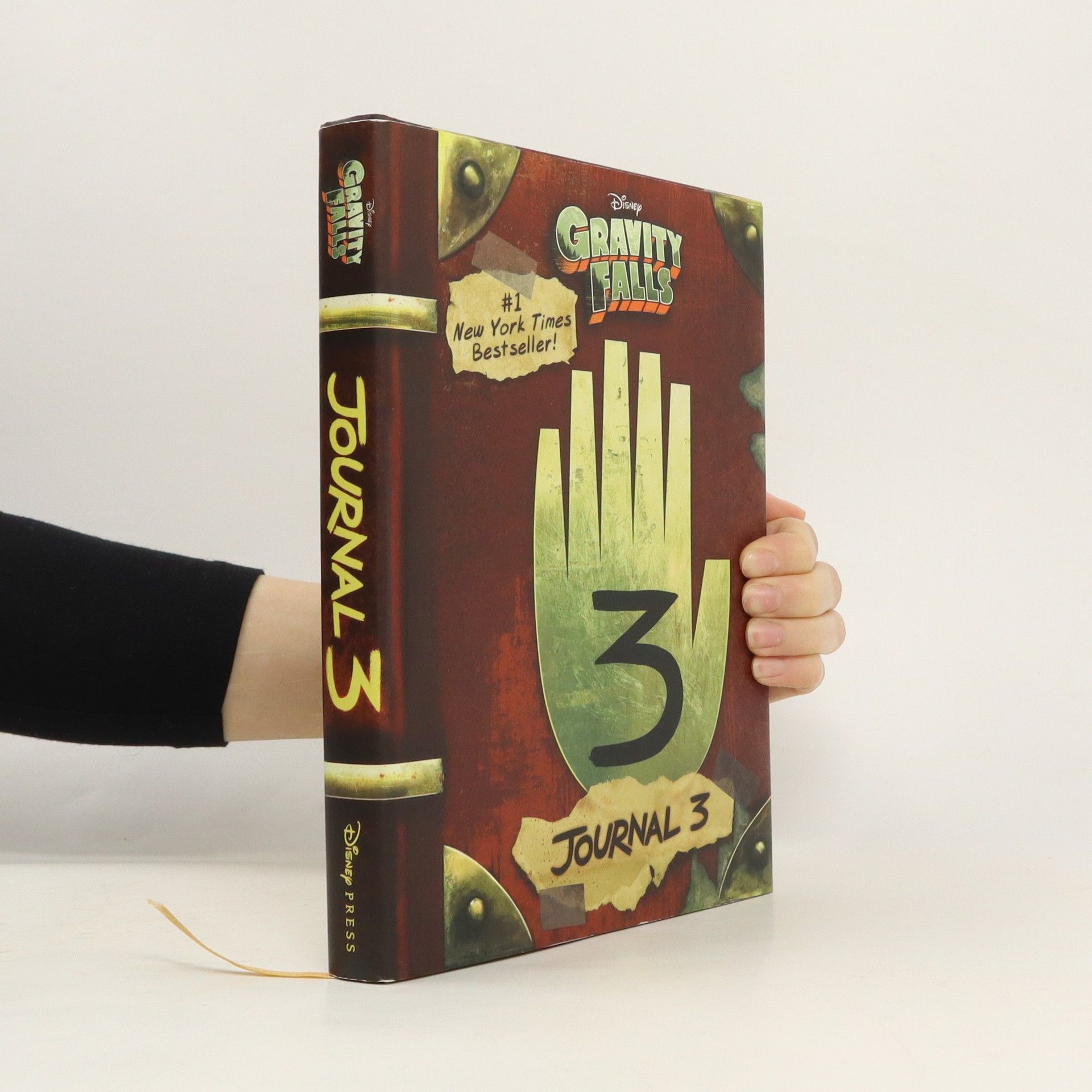 Alex Hirsch Gravity Falls, Journal 3