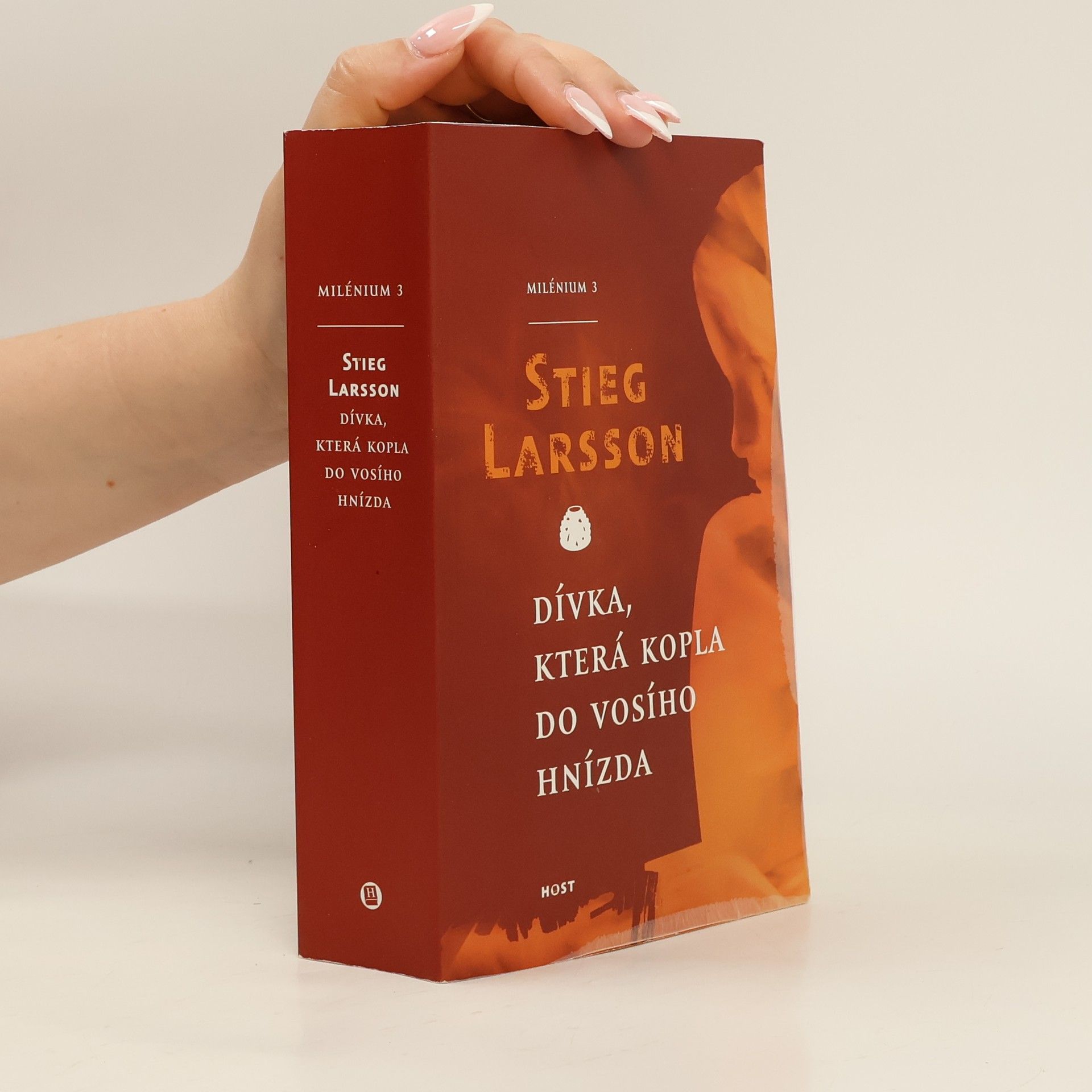 Stieg Larsson Dívka, která kopla do vosího hnízda