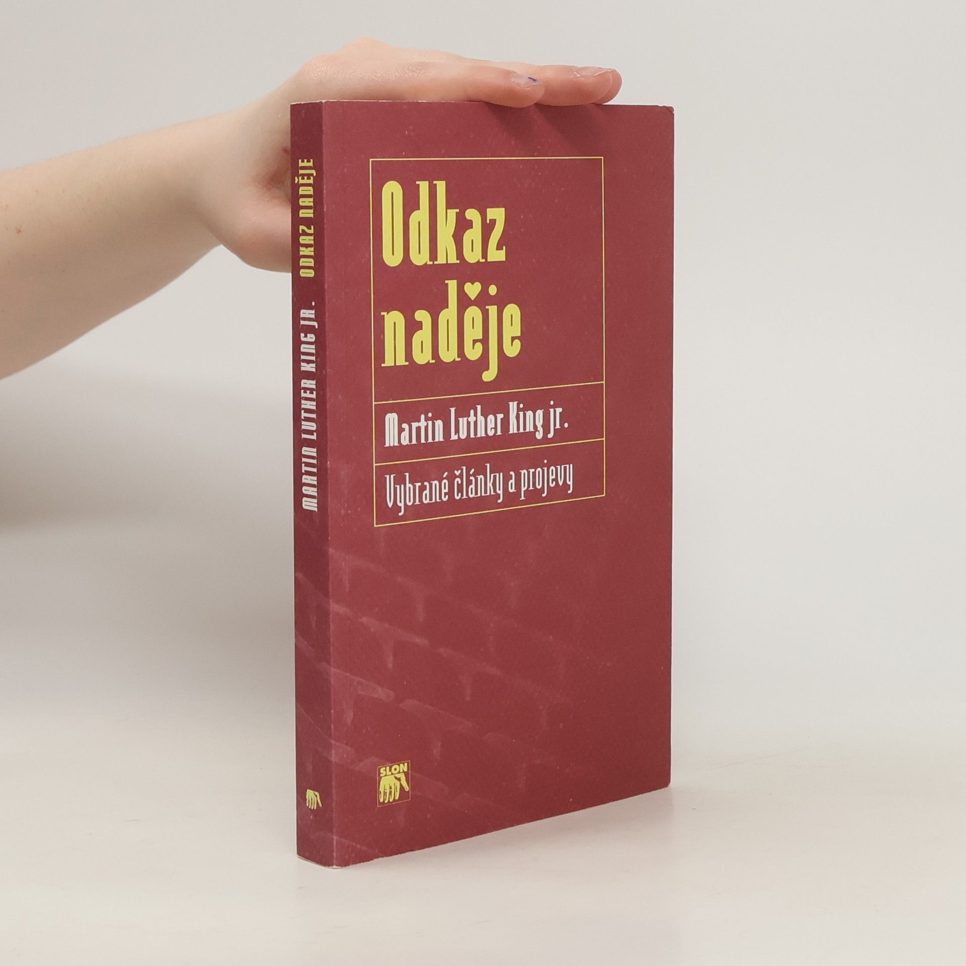 Martin Luther King Jr. Odkaz naděje
