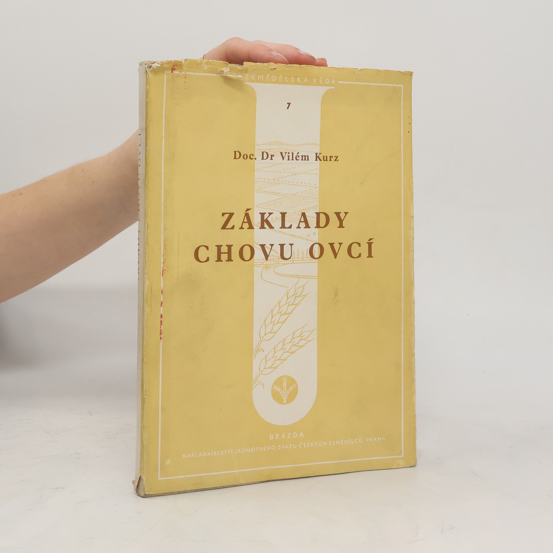 Vilém Kurz Základy chovu ovcí