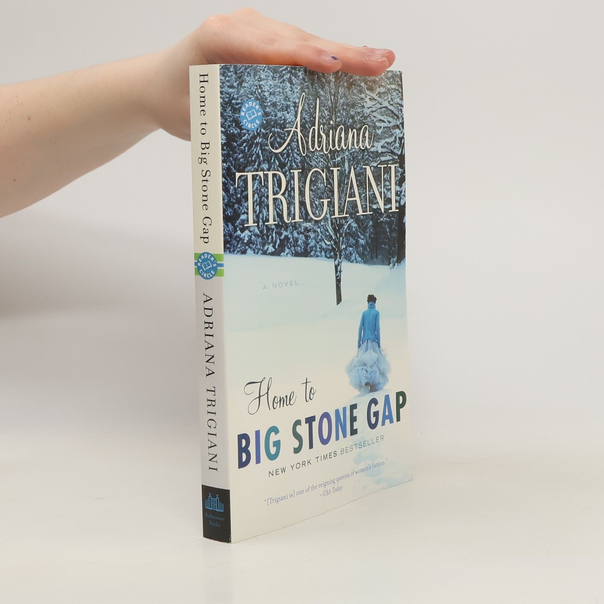 Adriana Trigiani Home to Big Stone Gap