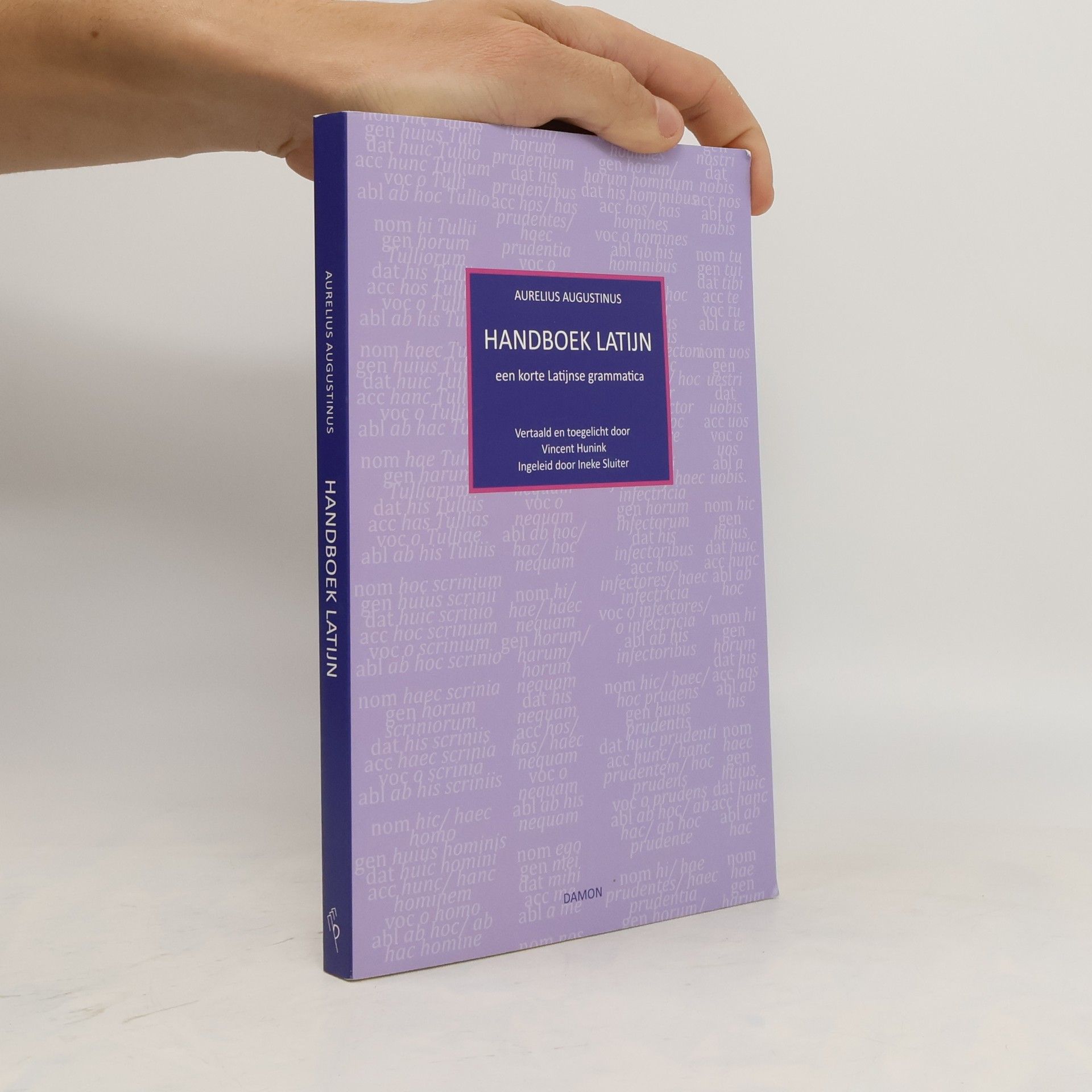 Aurelius Augustinus Handboek latijn