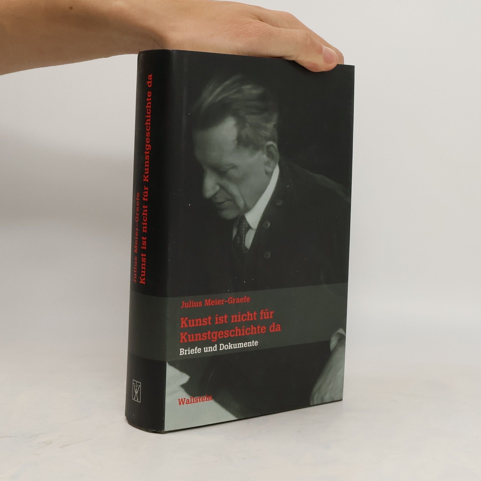 Julius Meier-Graefe Kunst ist nicht für Kunstgeschichte da