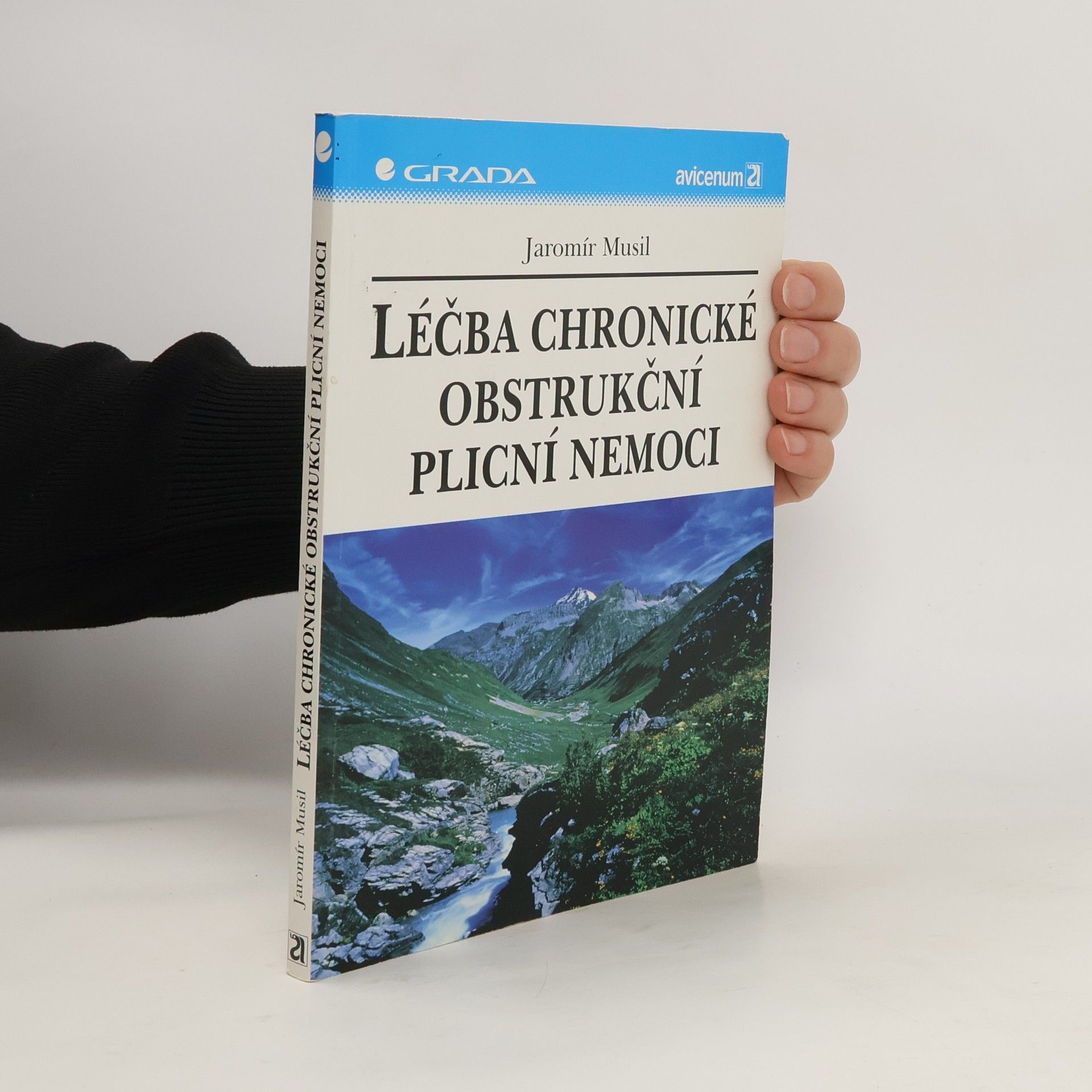 Jaromír Musil Léčba chronické obstrukční plicní nemoci