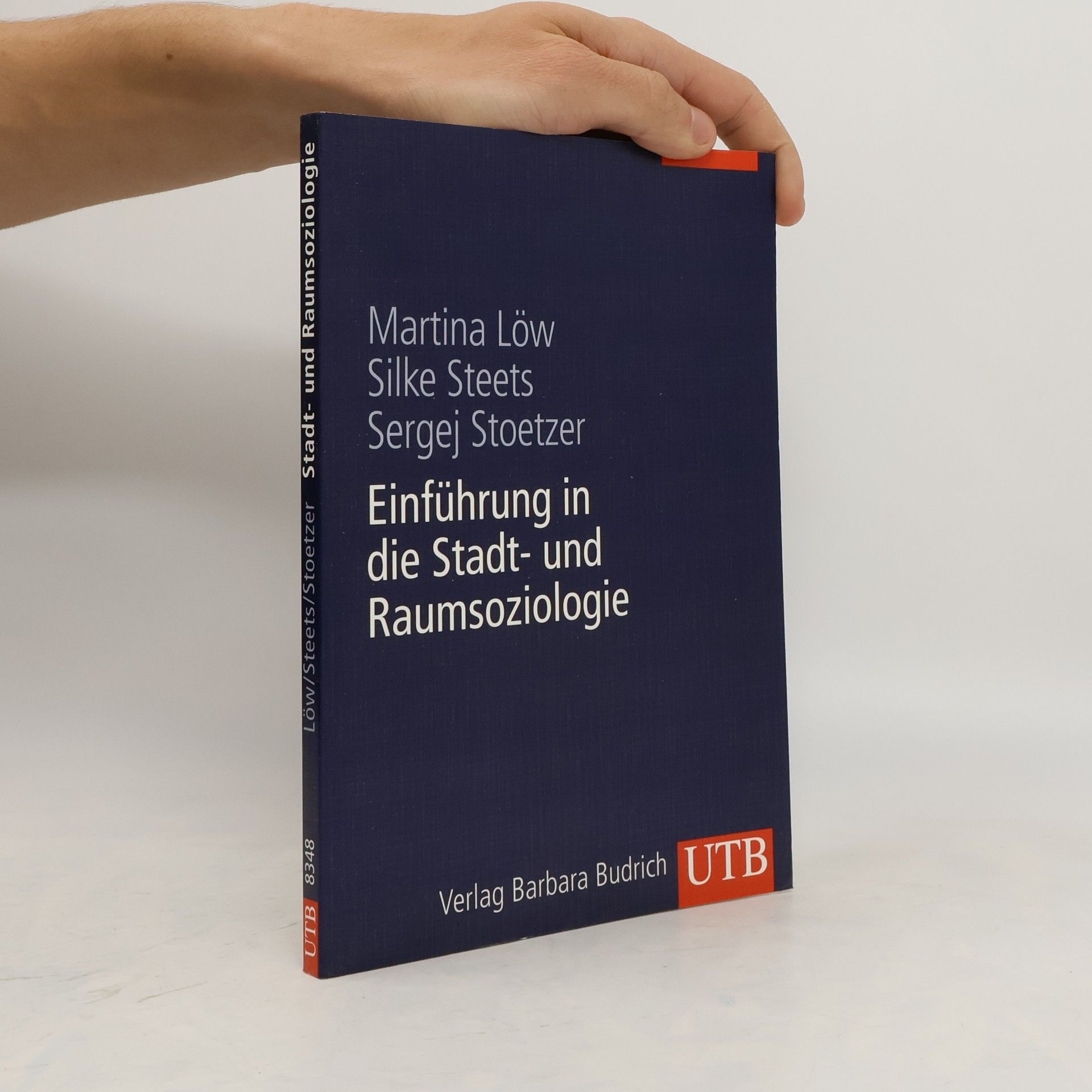 Martina Löw Einführung in die Stadt- und Raumsoziologie