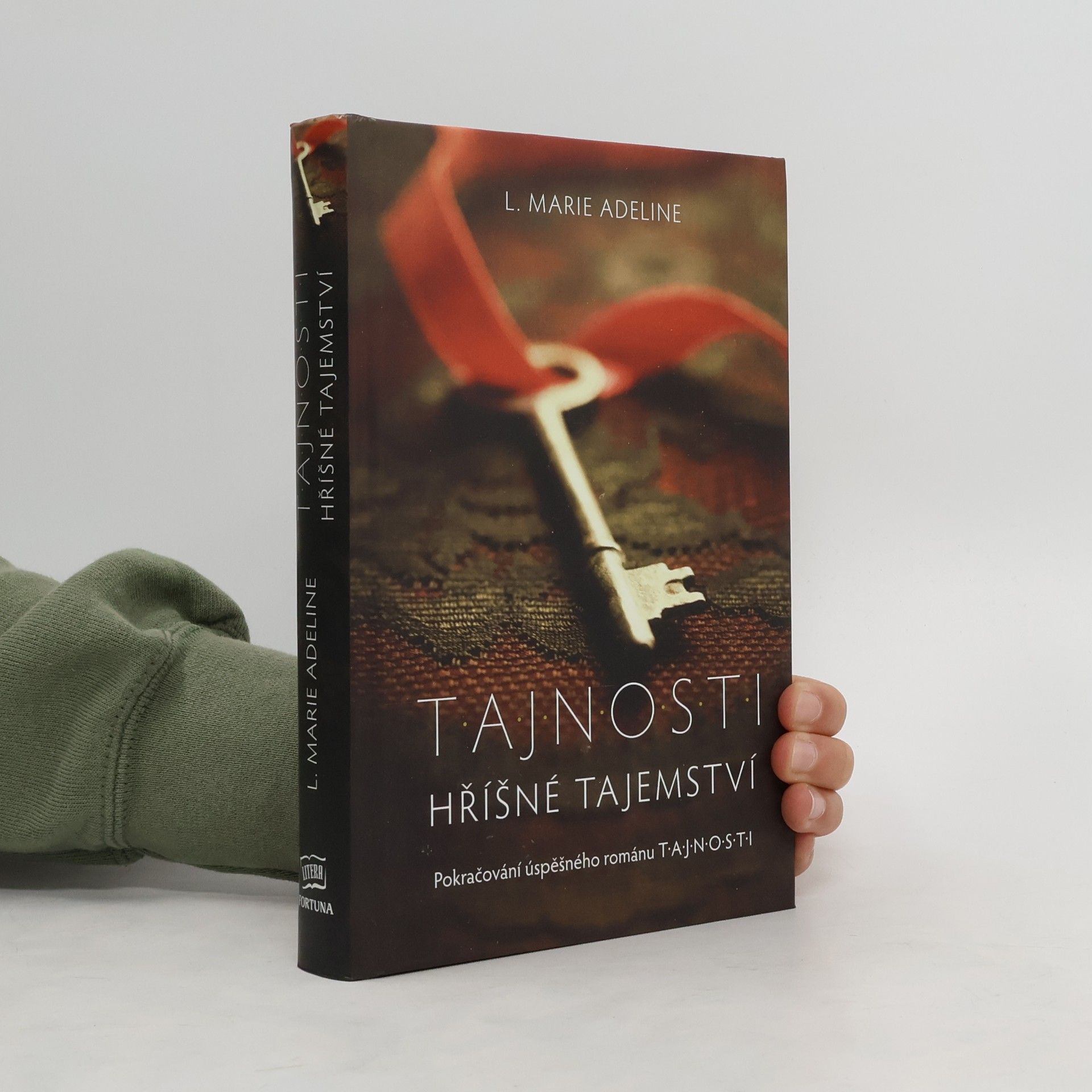 L. Marie Adeline T.A.J.N.O.S.T.I. Hříšné tajemství