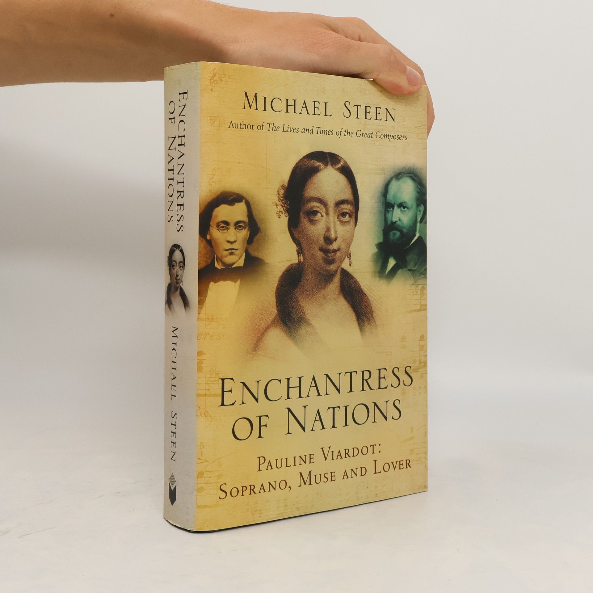 Michael Steen Enchantress of Nations