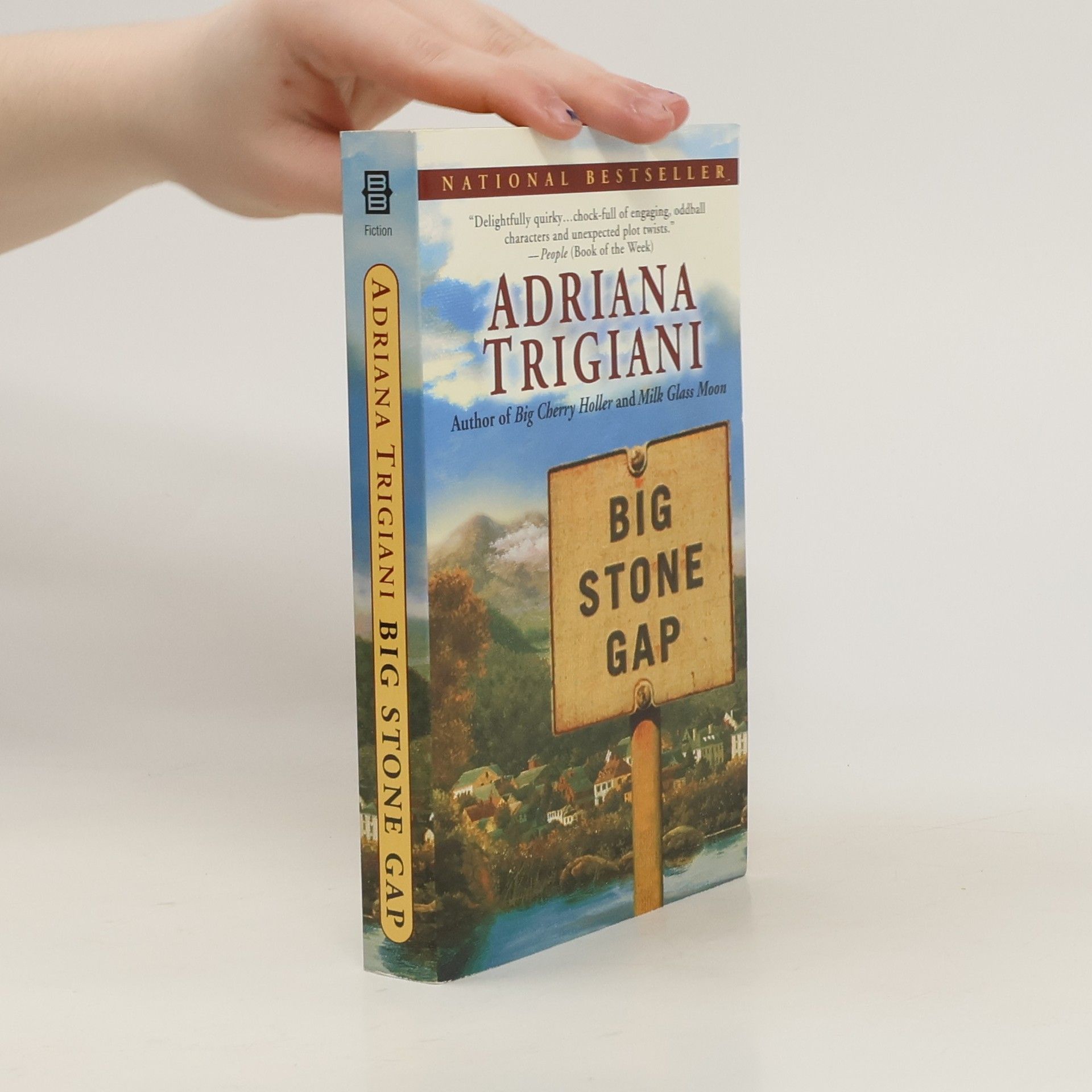 Adriana Trigiani Big Stone Gap