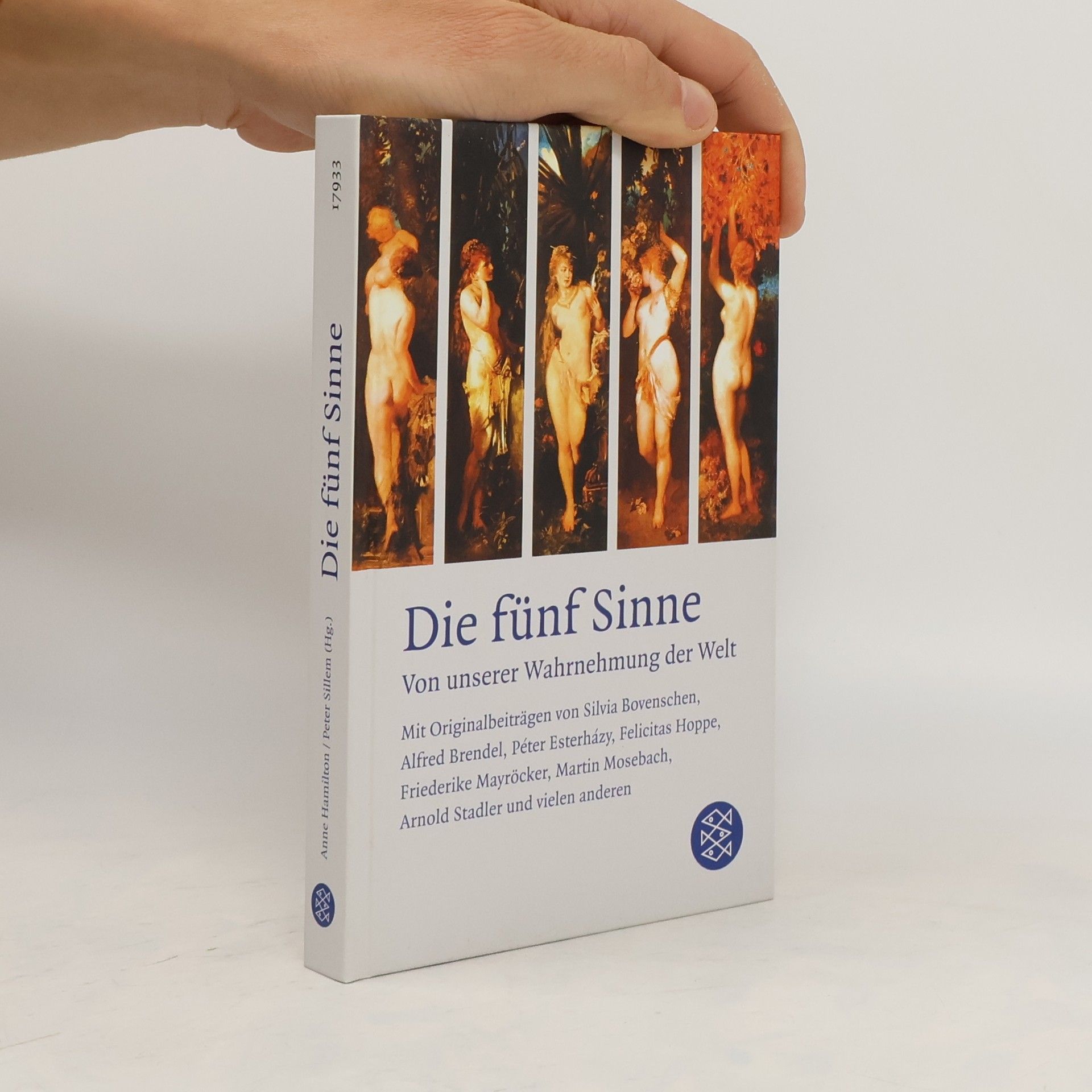 Anne Hamilton Die fünf Sinne