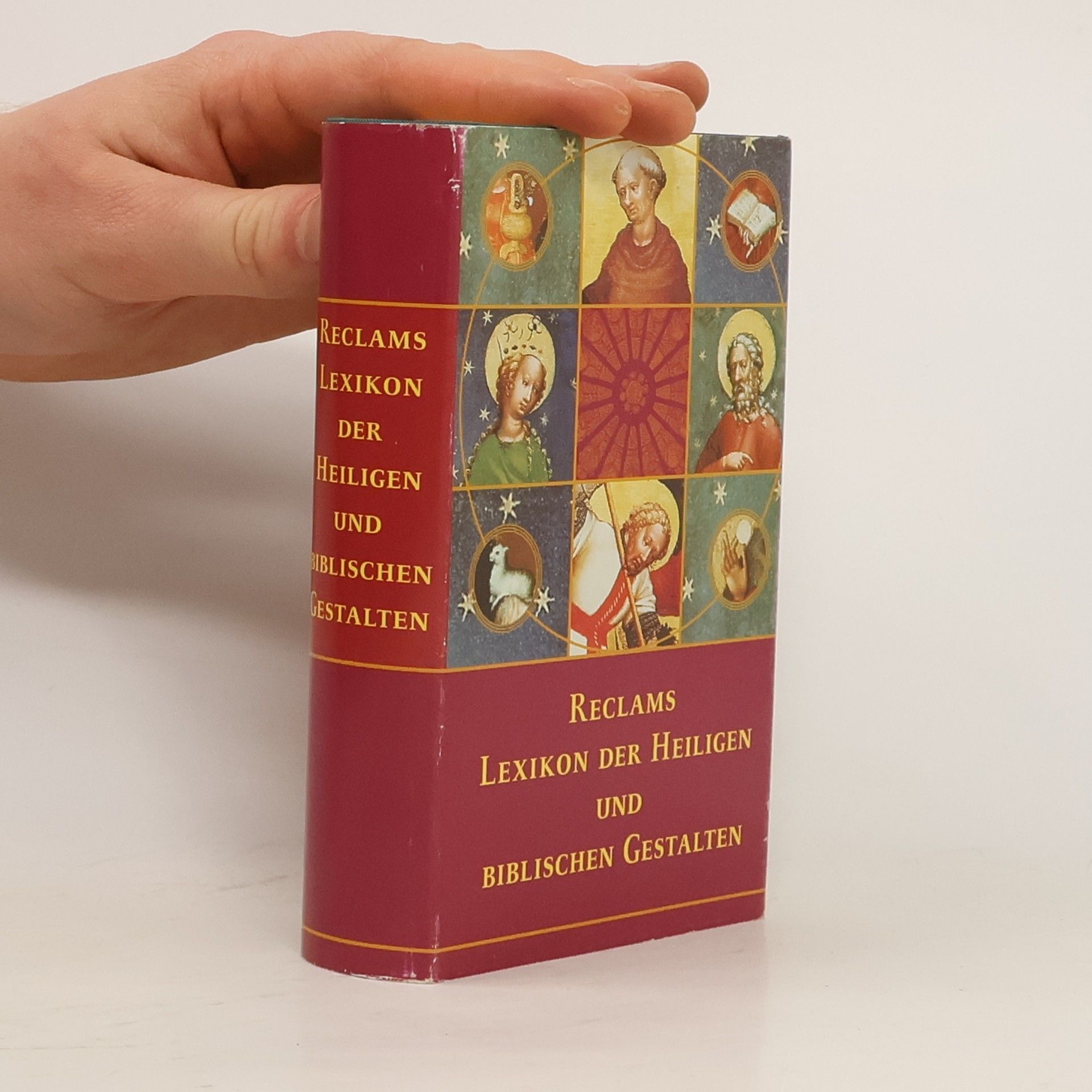 Hiltgart L. Keller Reclams Lexikon der Heiligen und der biblischen Gestalten