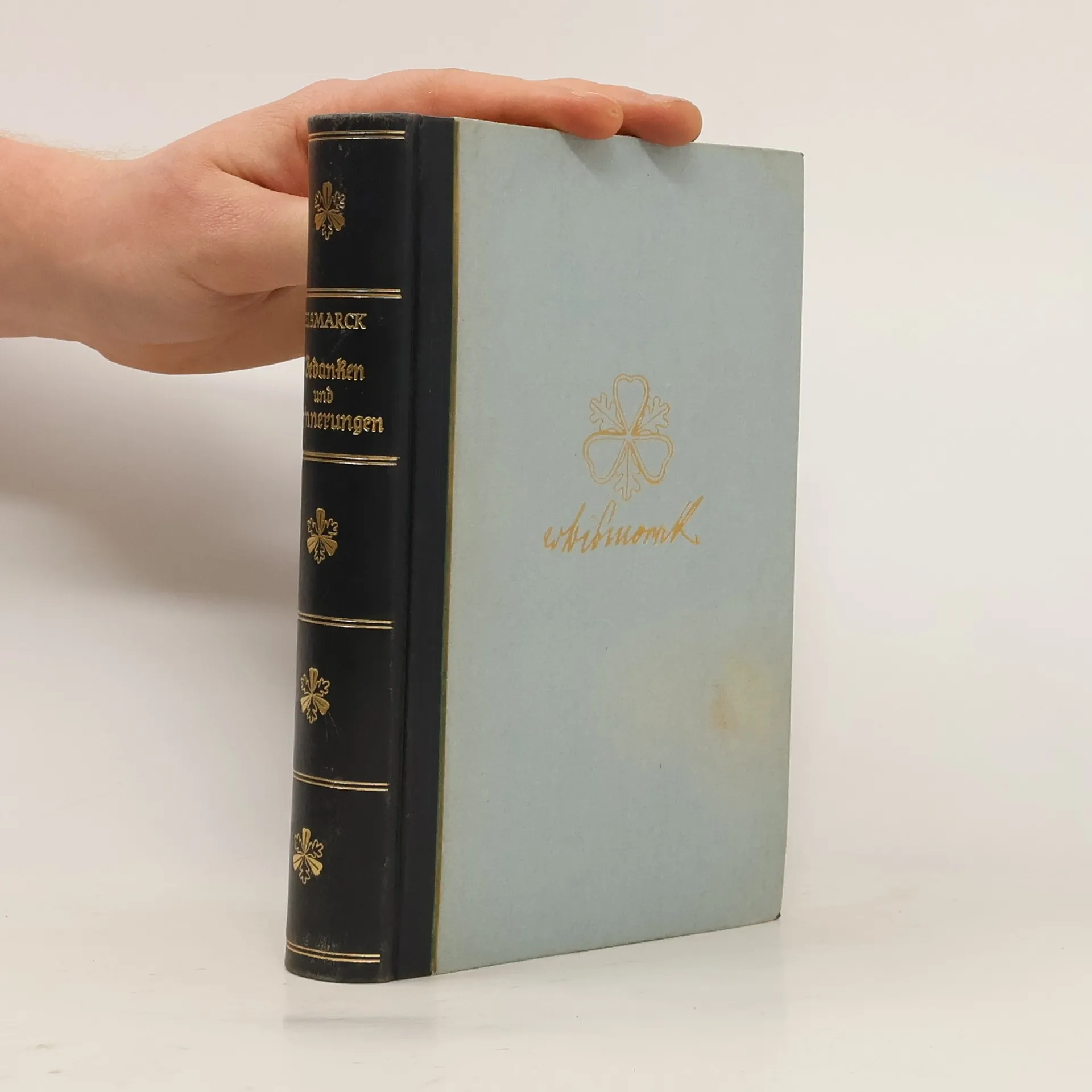 Bismarck. Gedanken und Errinnerungen | Book | Otto von Bismarck | DE