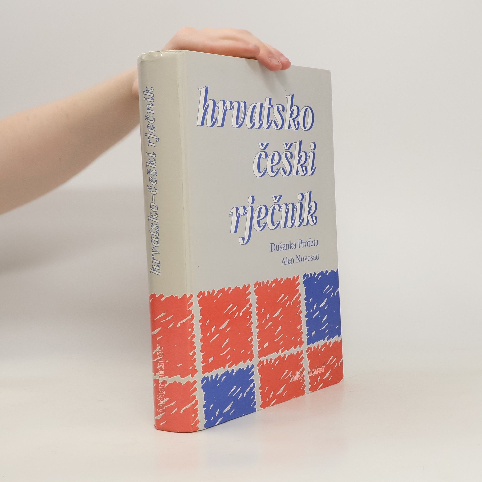 Dušanka Profeta Hrvatsko-češki rječnik (chorvatsko-český slovník)