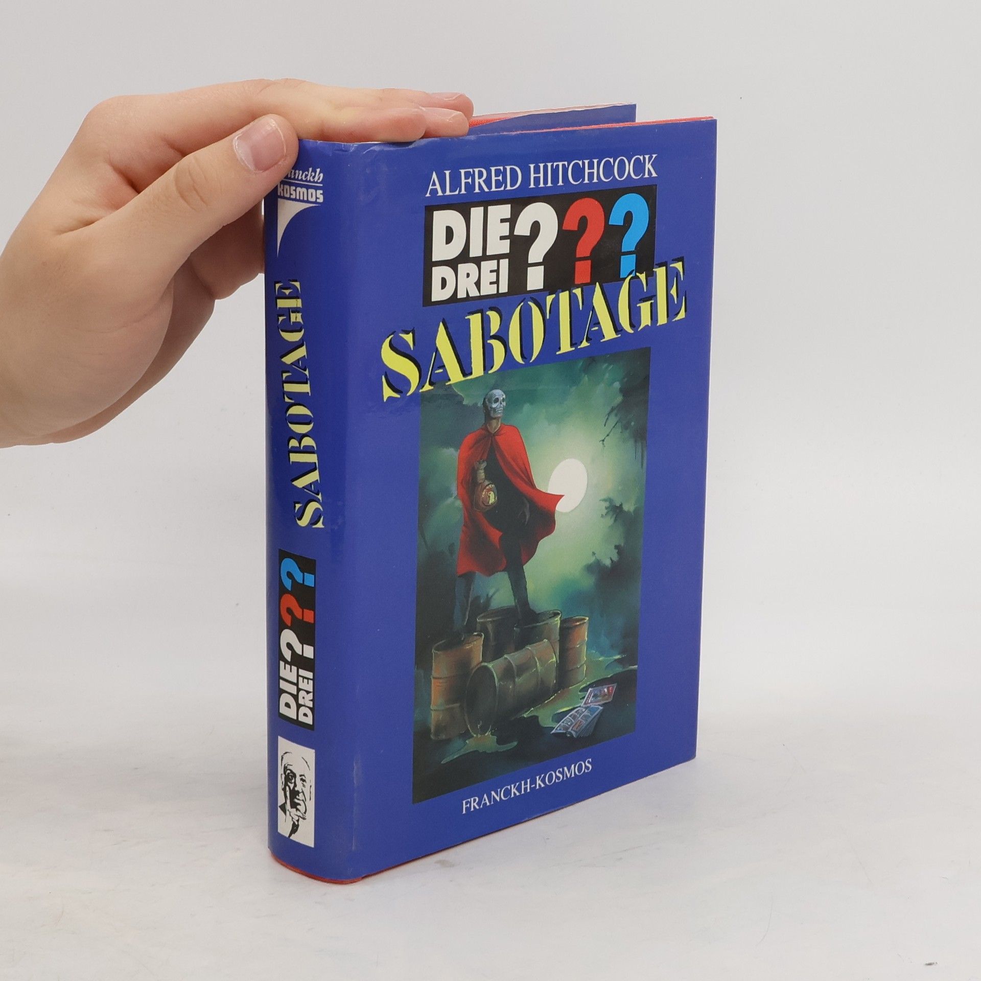 Robert Arthur Die drei ??? - Sabotage