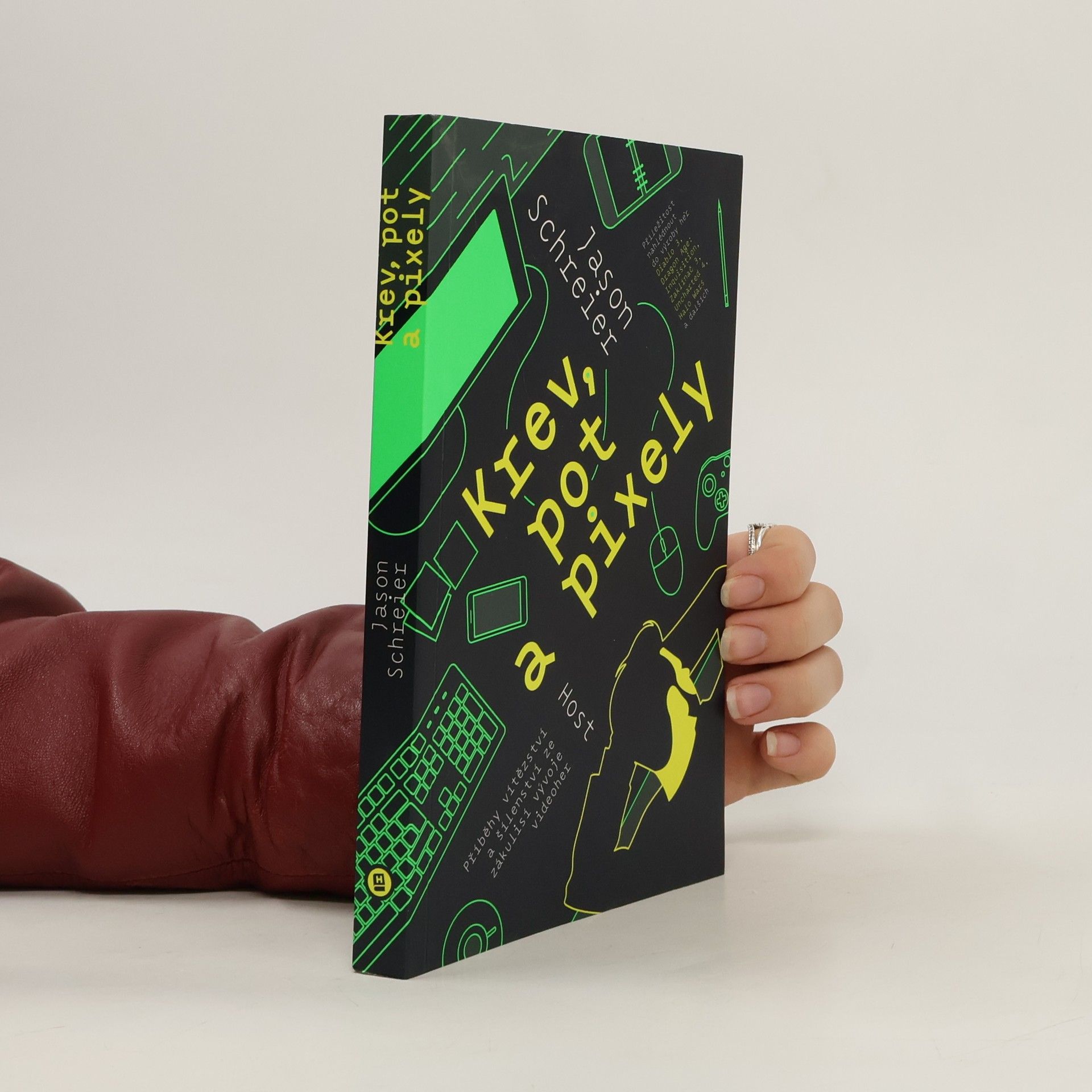 Jason Schreier Krev, pot a pixely