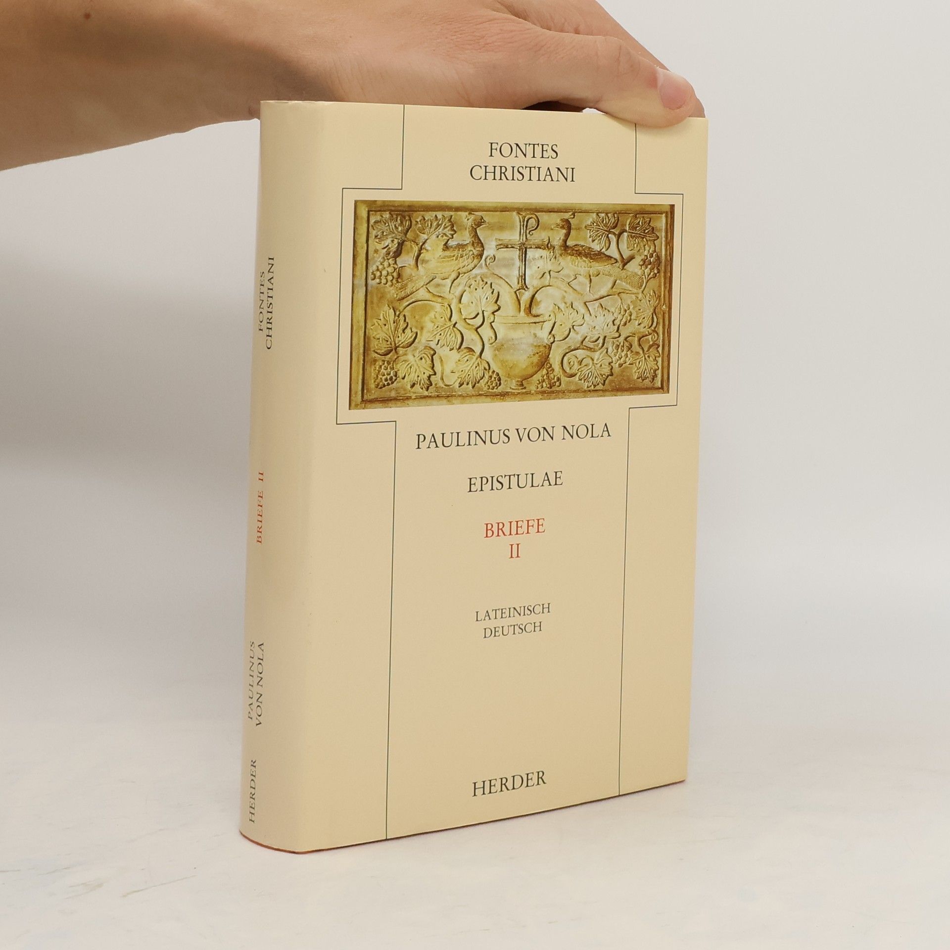 Paulinus von Nola Briefe. Epistulae. Tl.2
