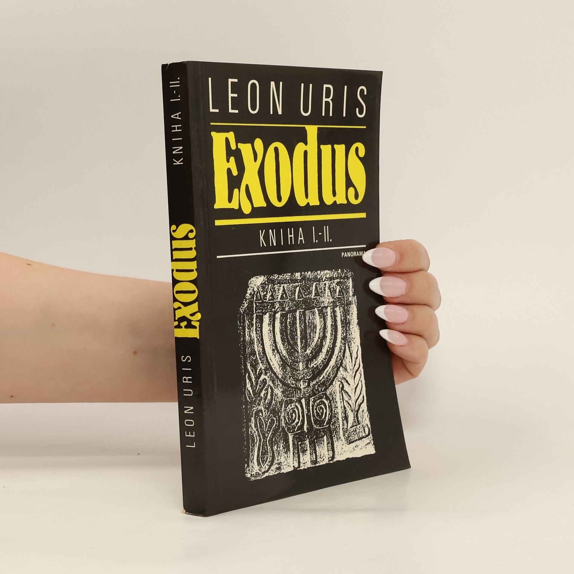 Leon Uris Exodus I.-II.