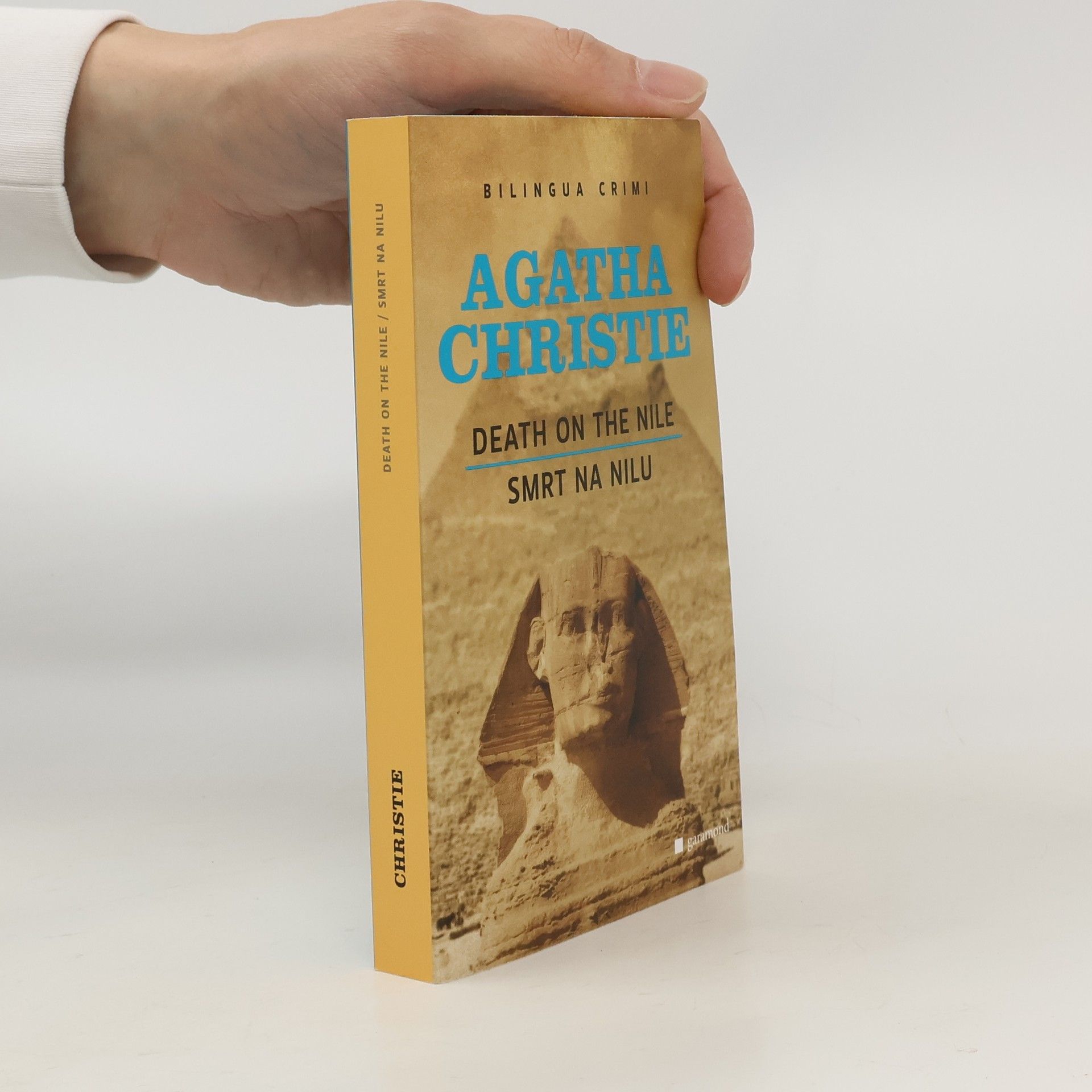 Agatha Christie Death on the Nile = Smrt na Nilu