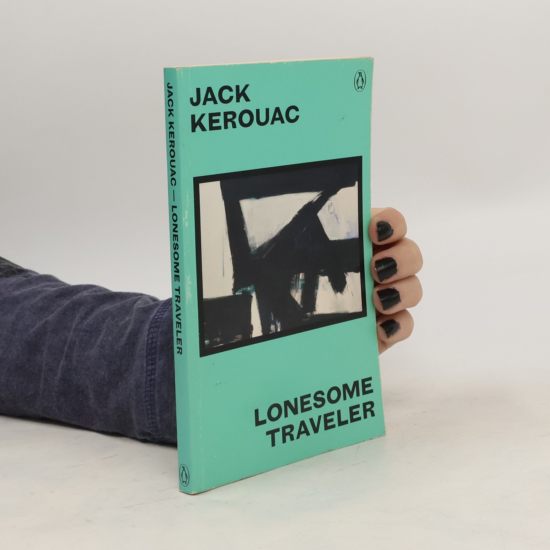 Jack Kerouac Lonesome Traveler